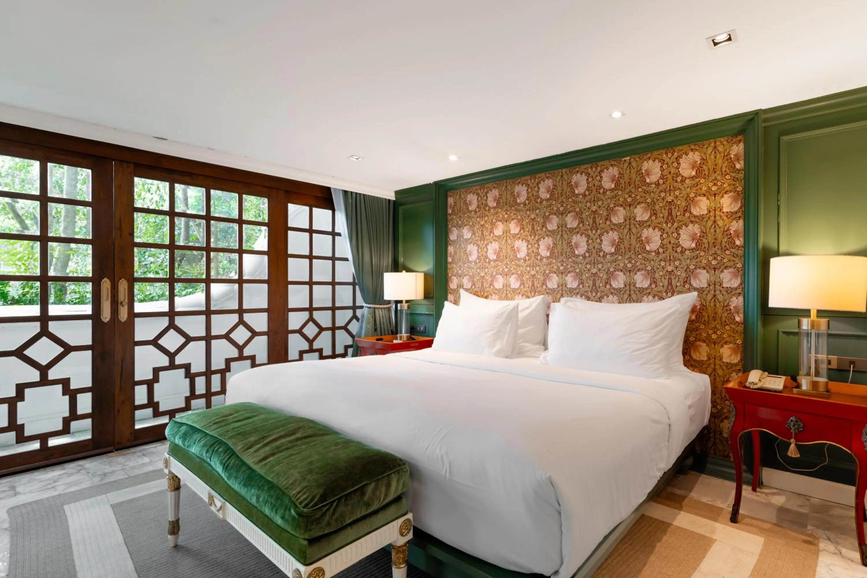 Bedroom, Bed in Chantra Khiri Chalet Chiang Mai