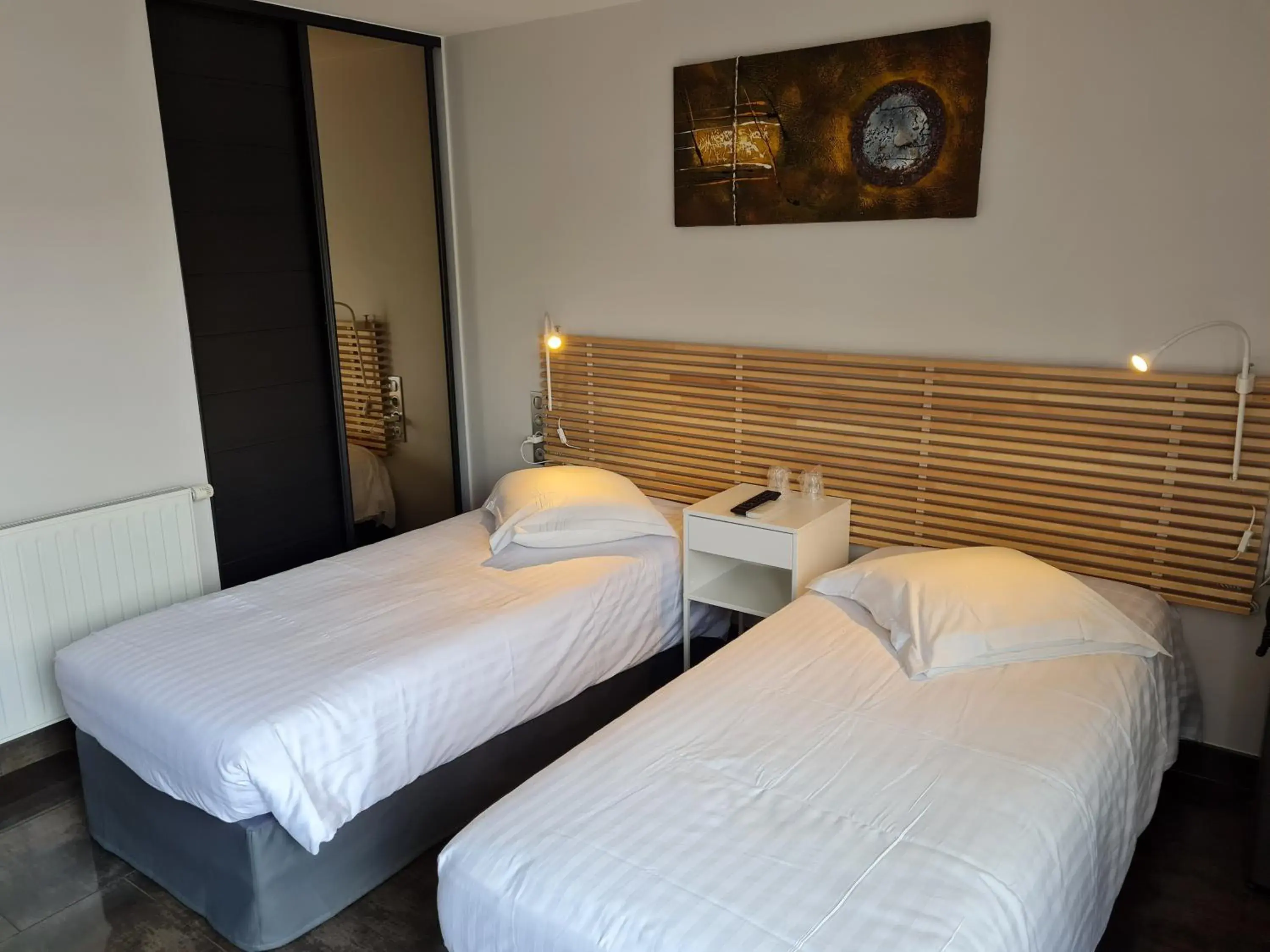 Bed in Hotel No Minoé Bed in Hotel No Minoé