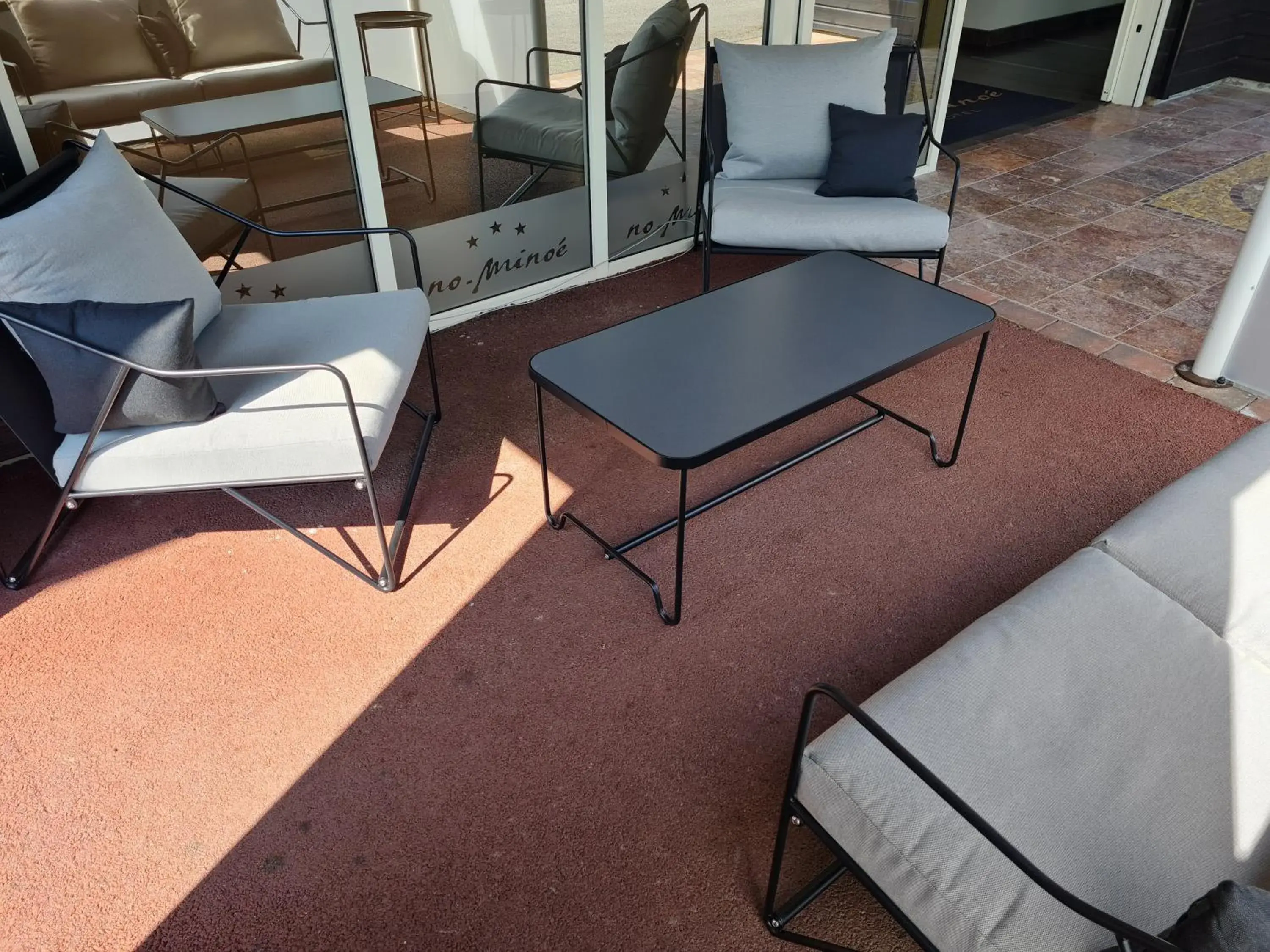 Living room in Hotel No Minoé Living room in Hotel No Minoé