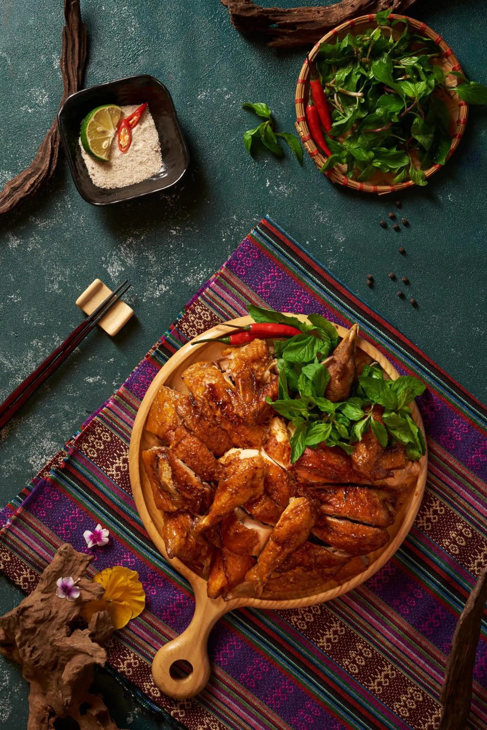 Food and drinks in Mai Chau Hideaway Lake Resort