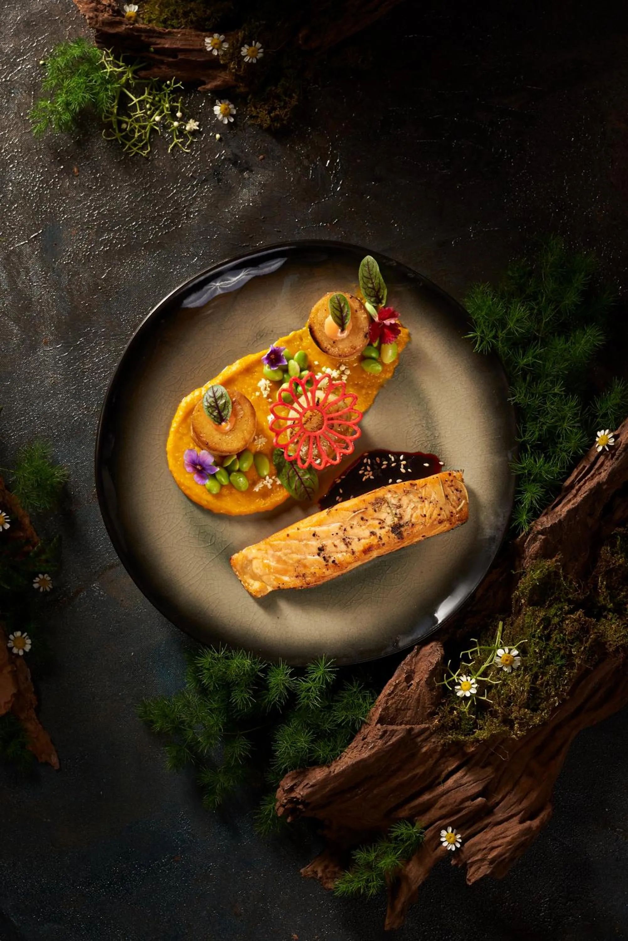 Food and drinks in Mai Chau Hideaway Lake Resort