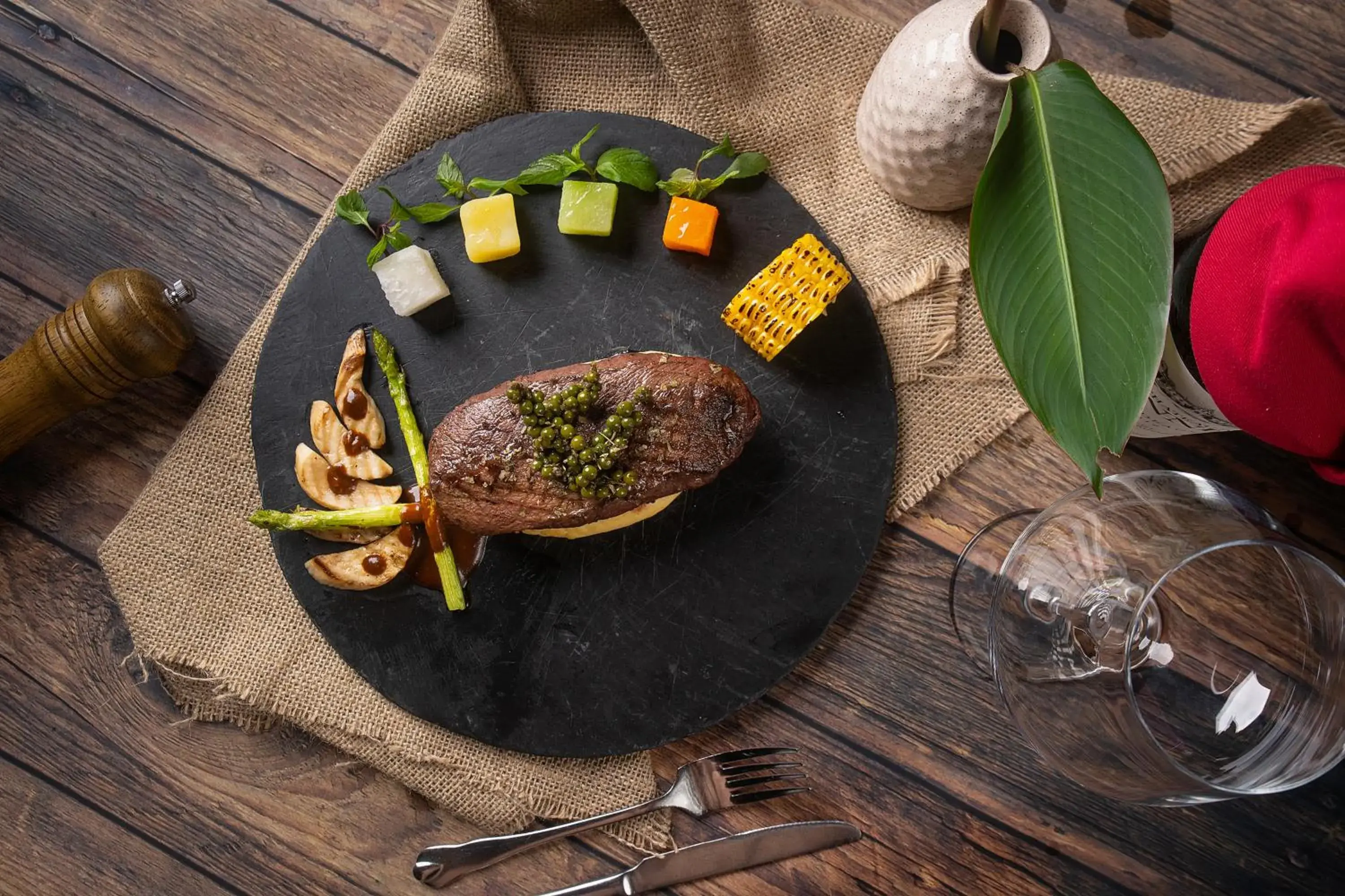 Food in Mai Chau Hideaway Lake Resort Food in Mai Chau Hideaway Lake Resort