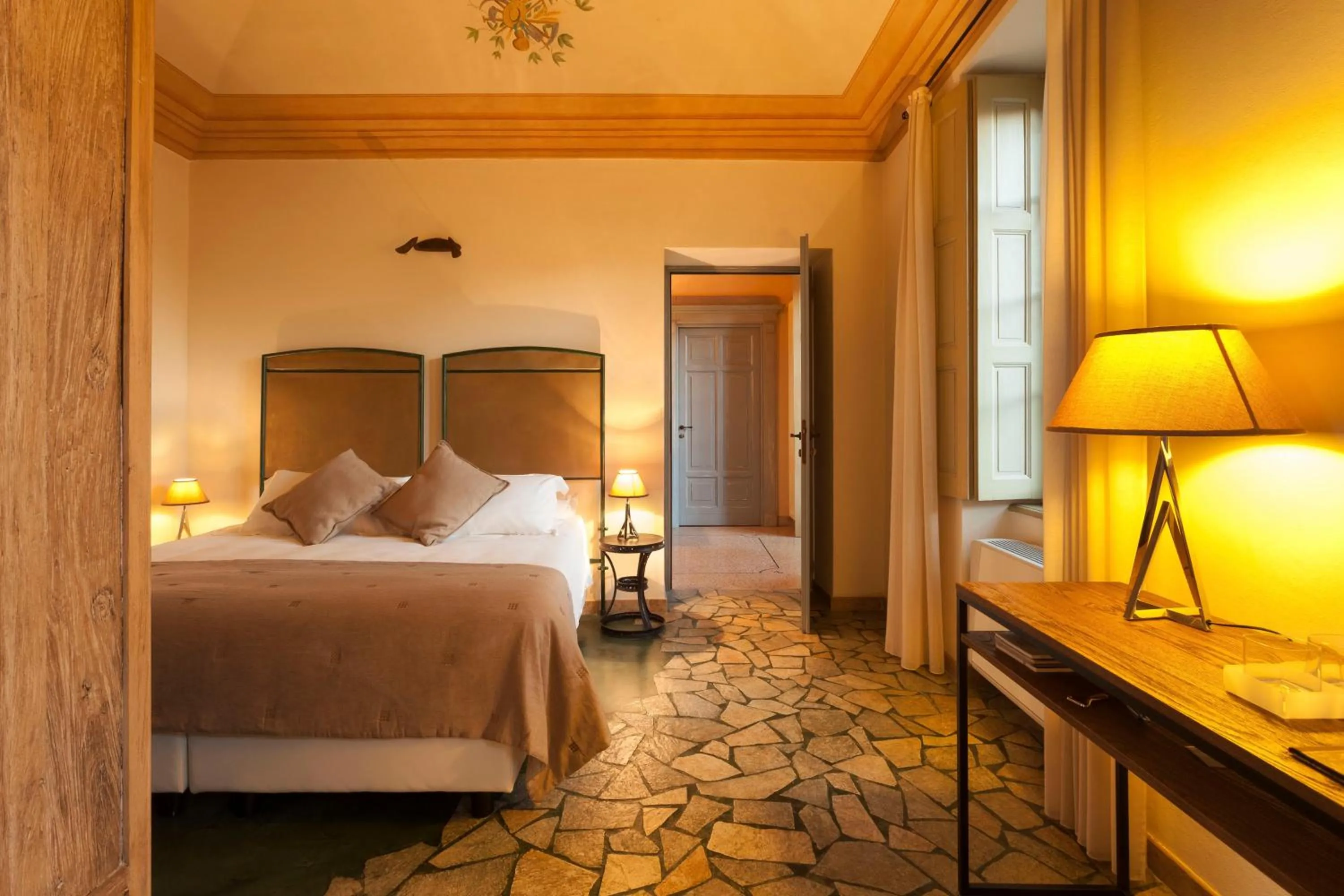 Photo of the whole room, Bed in Borgo Ramezzana Country House
