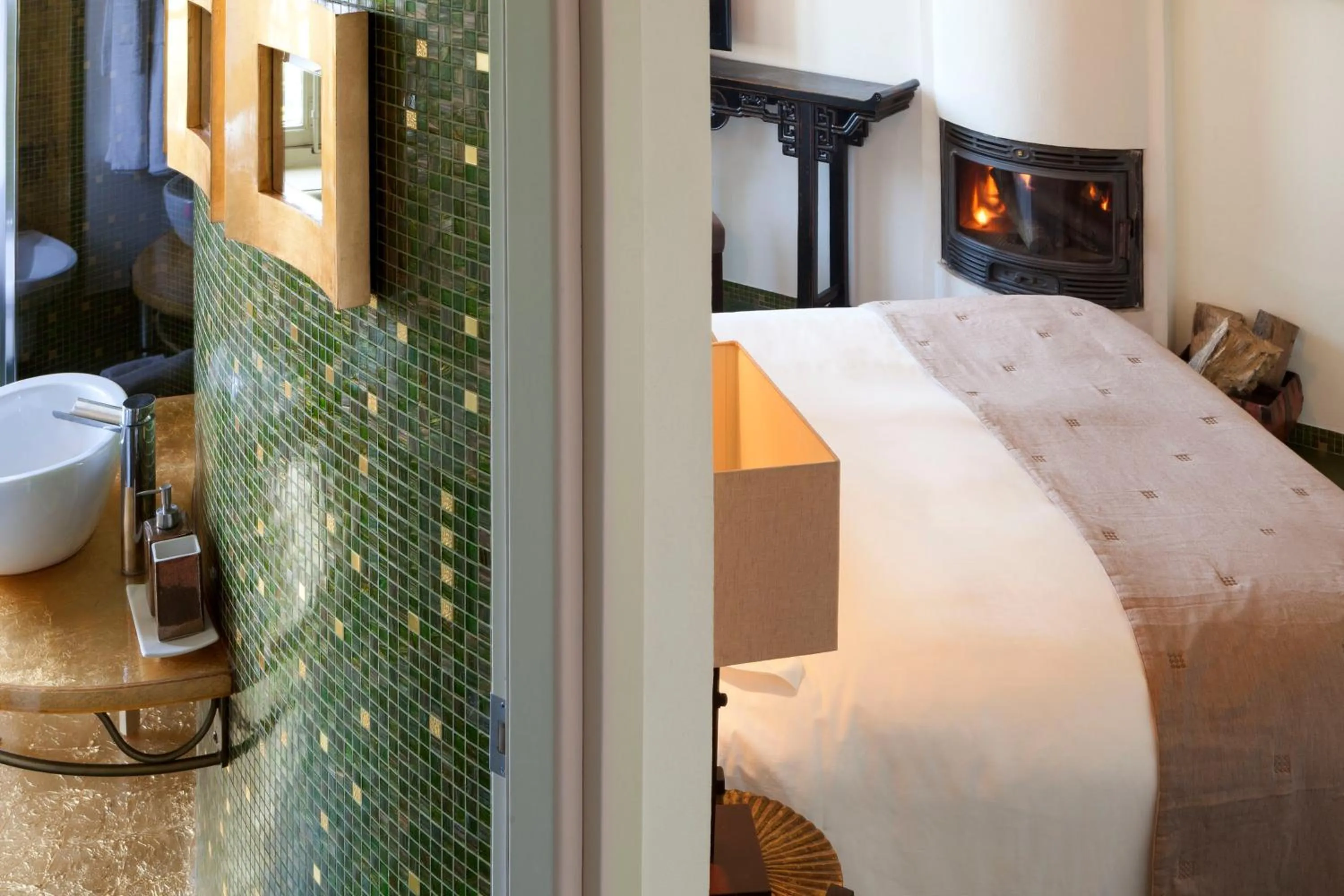 Bedroom, Bed in Borgo Ramezzana Country House