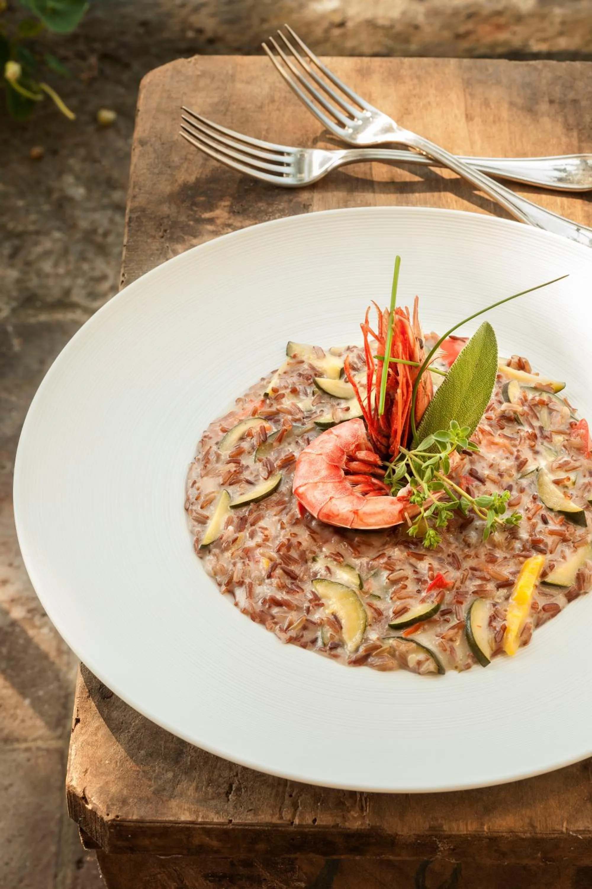 Meals in Borgo Ramezzana Country House