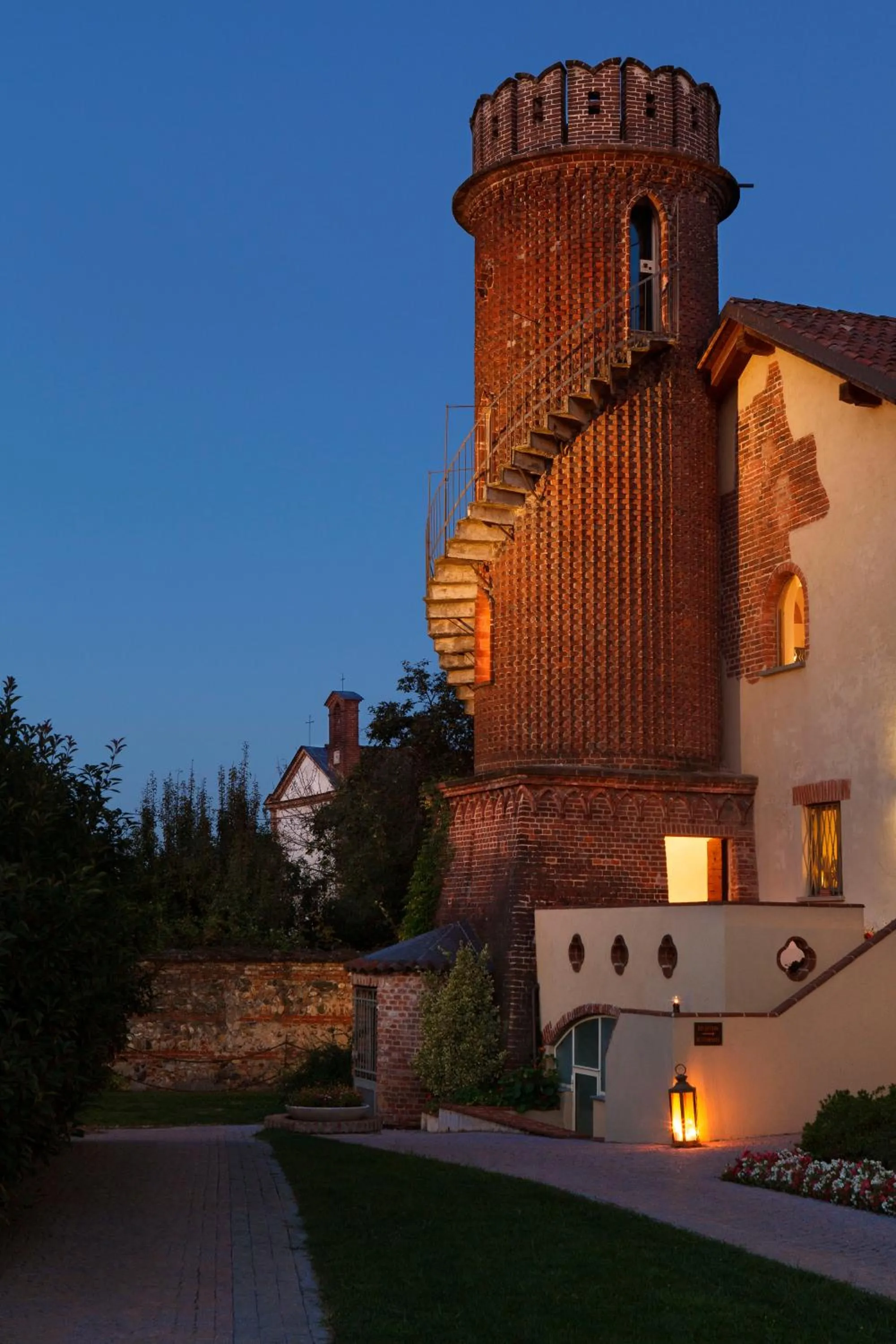 Property building in Borgo Ramezzana Country House