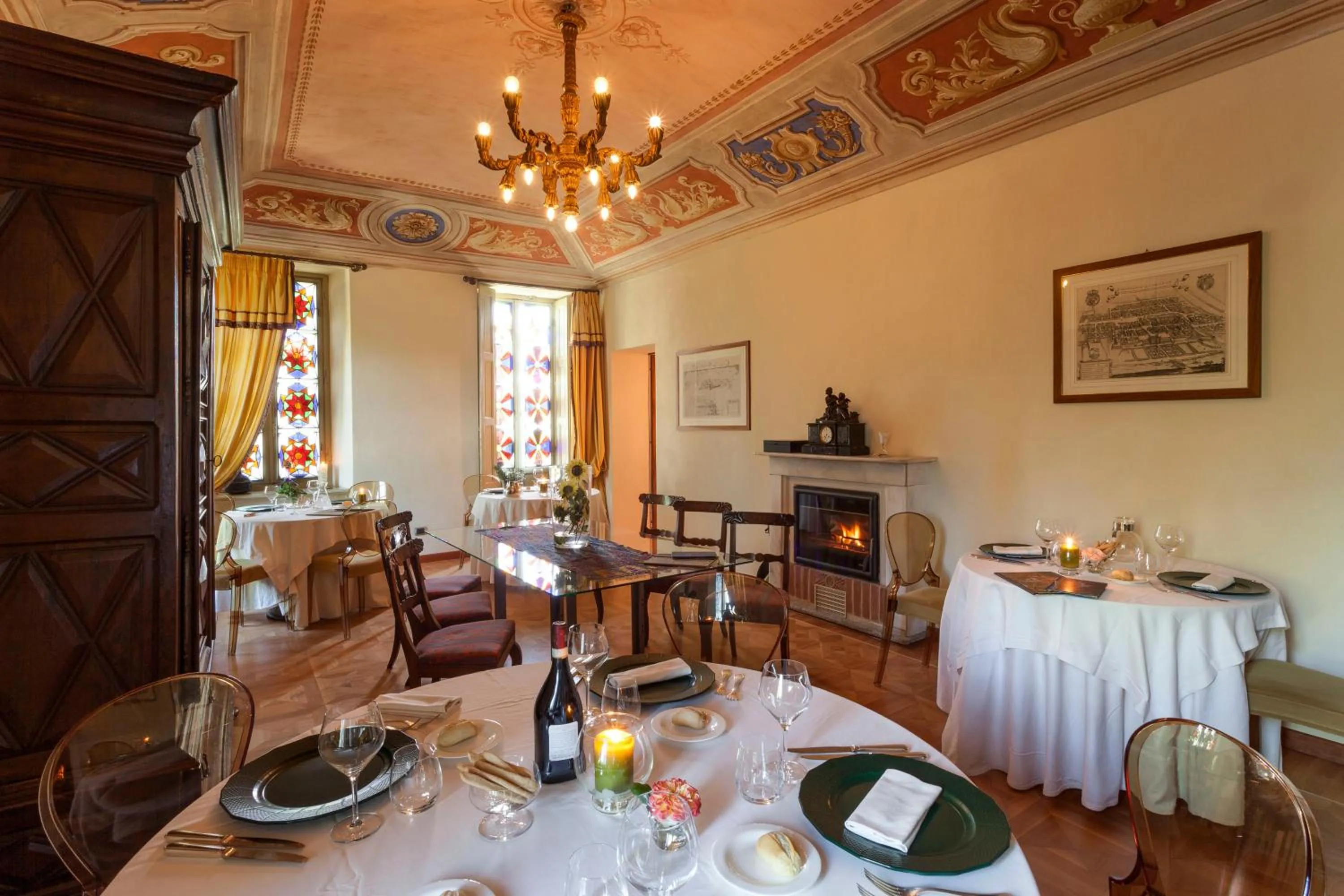Restaurant/places to eat in Borgo Ramezzana Country House