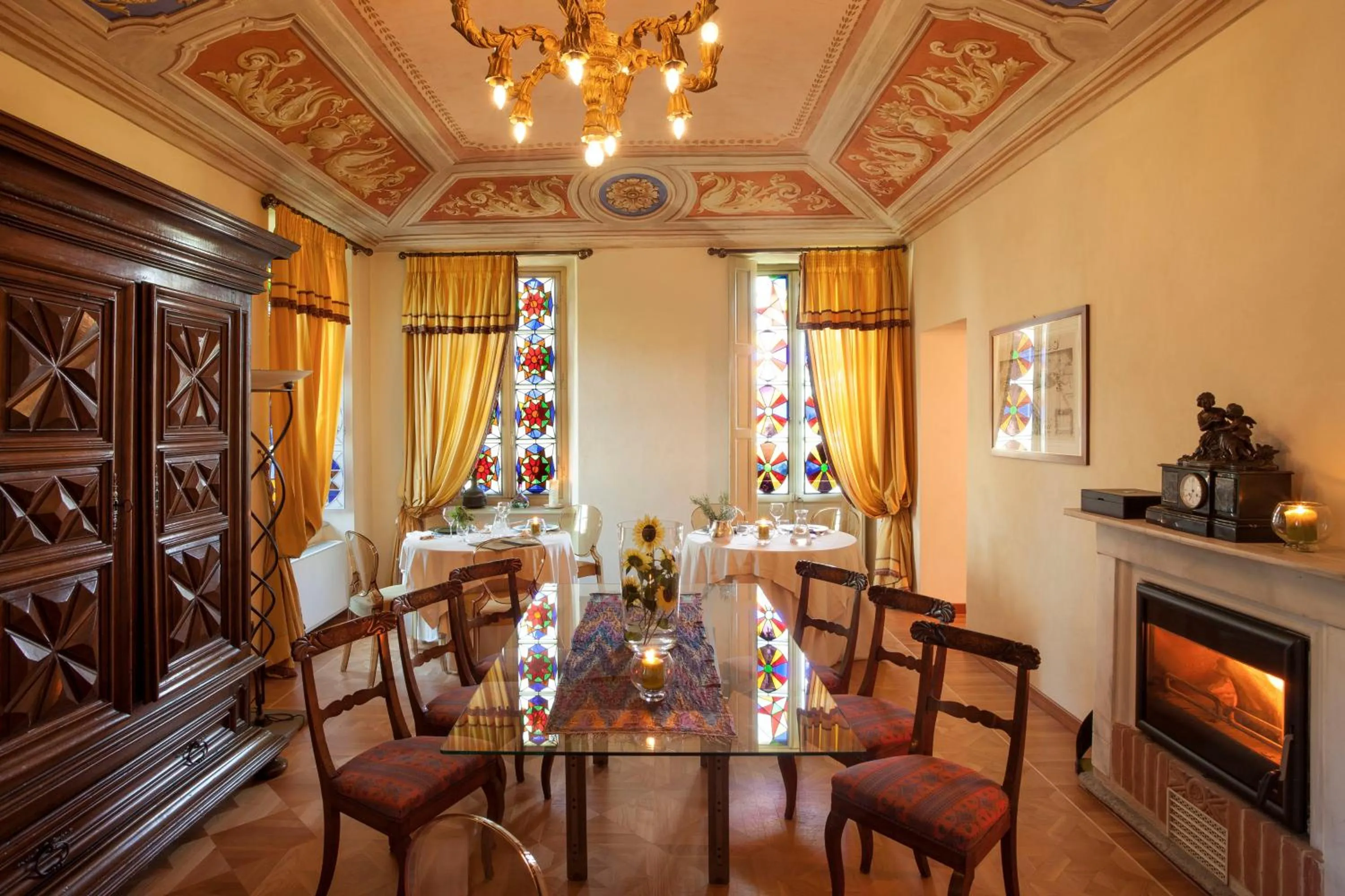 Restaurant/places to eat in Borgo Ramezzana Country House
