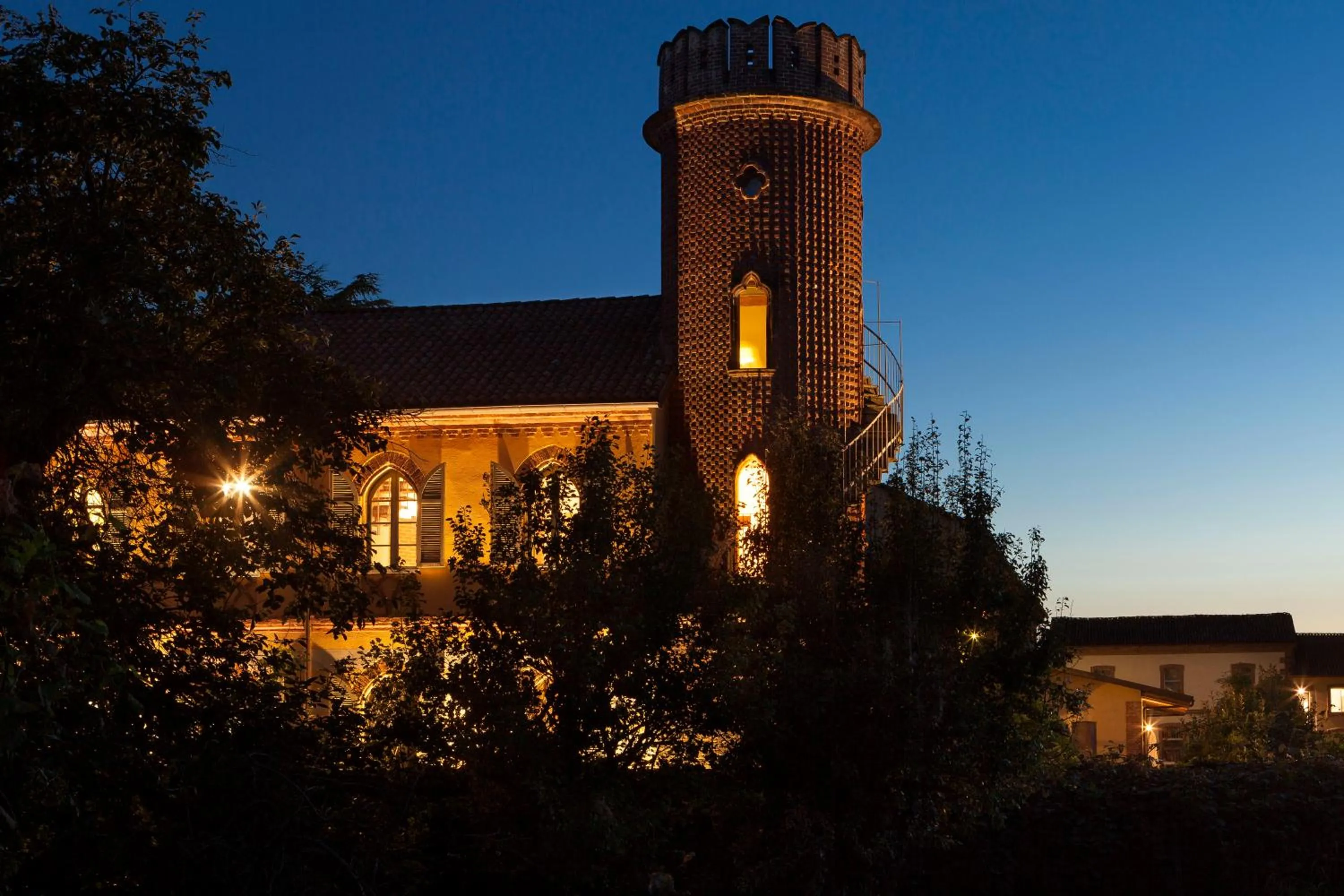 Property building in Borgo Ramezzana Country House