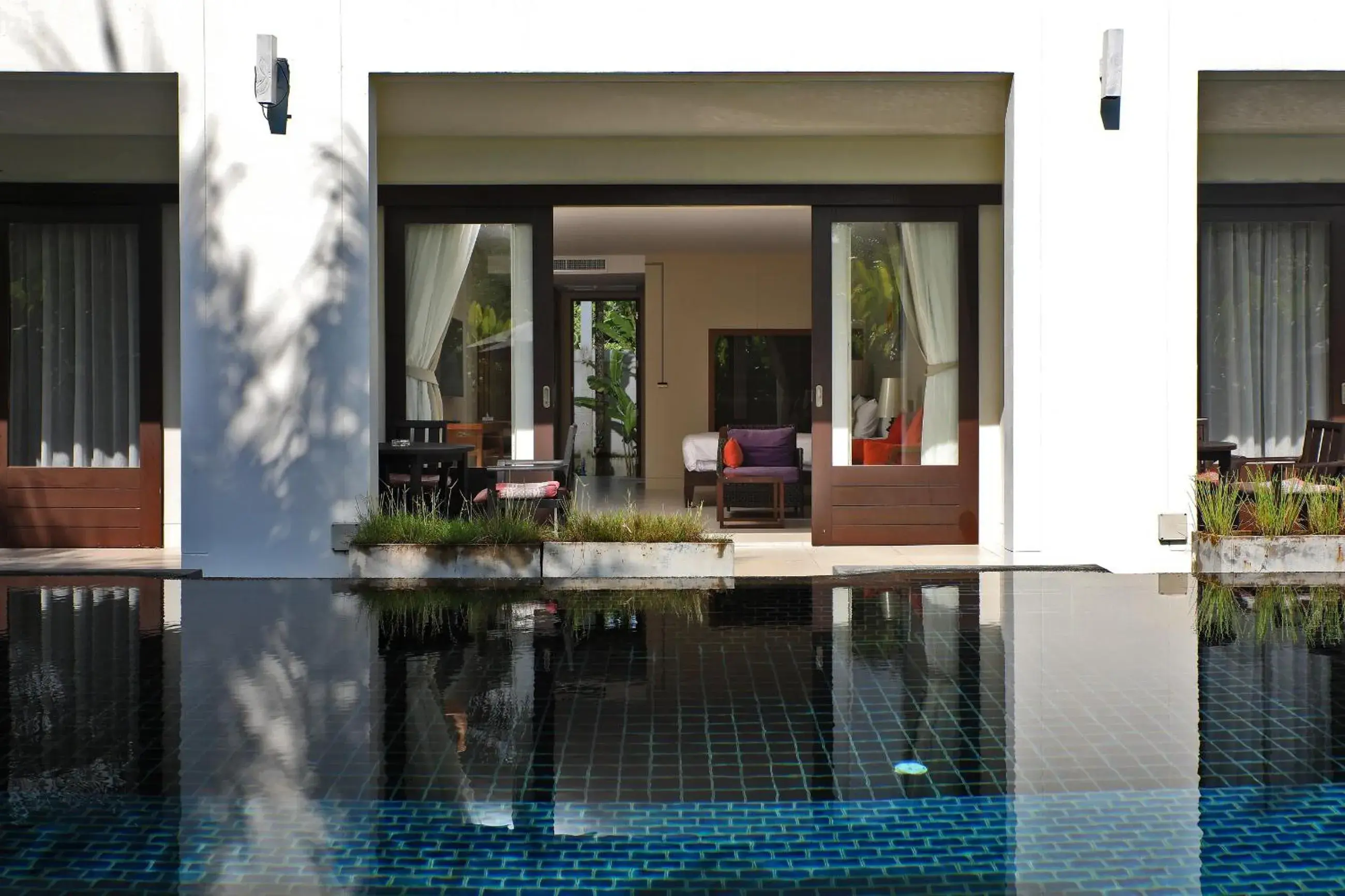 Property building in Tea Tree Boutique Resort Property building in Tea Tree Boutique Resort