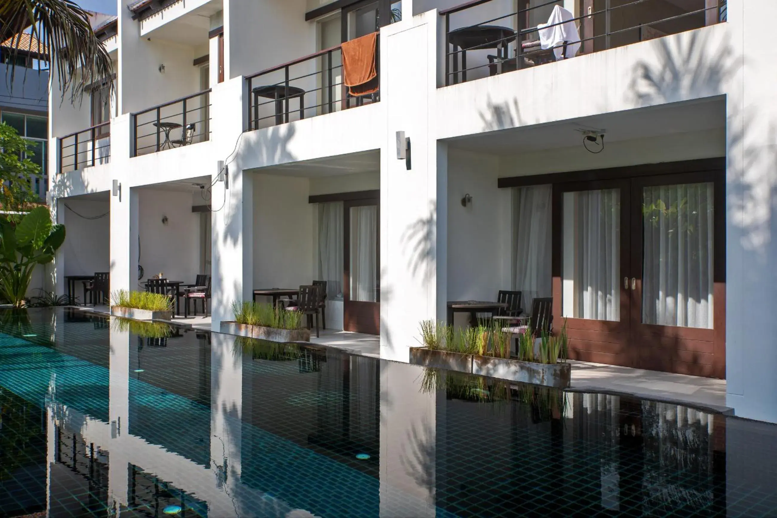 Property building in Tea Tree Boutique Resort Property building in Tea Tree Boutique Resort