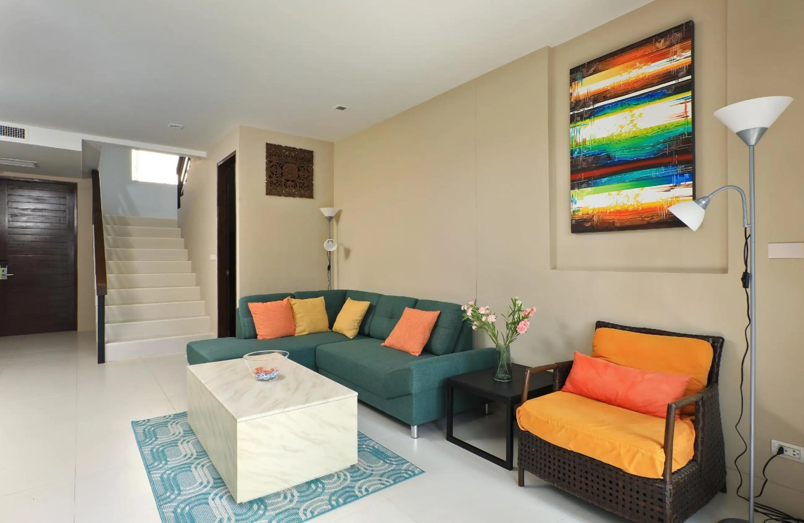 Living room in Tea Tree Boutique Resort