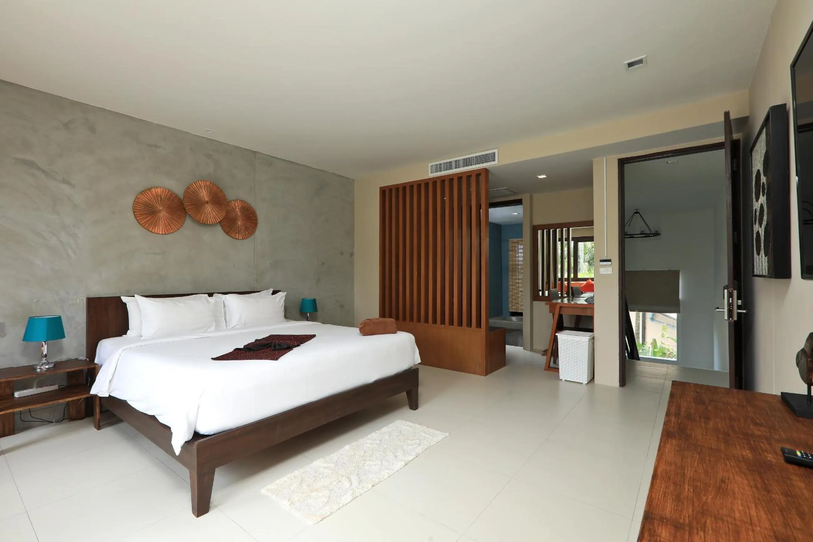 Bedroom, Bed in Tea Tree Boutique Resort