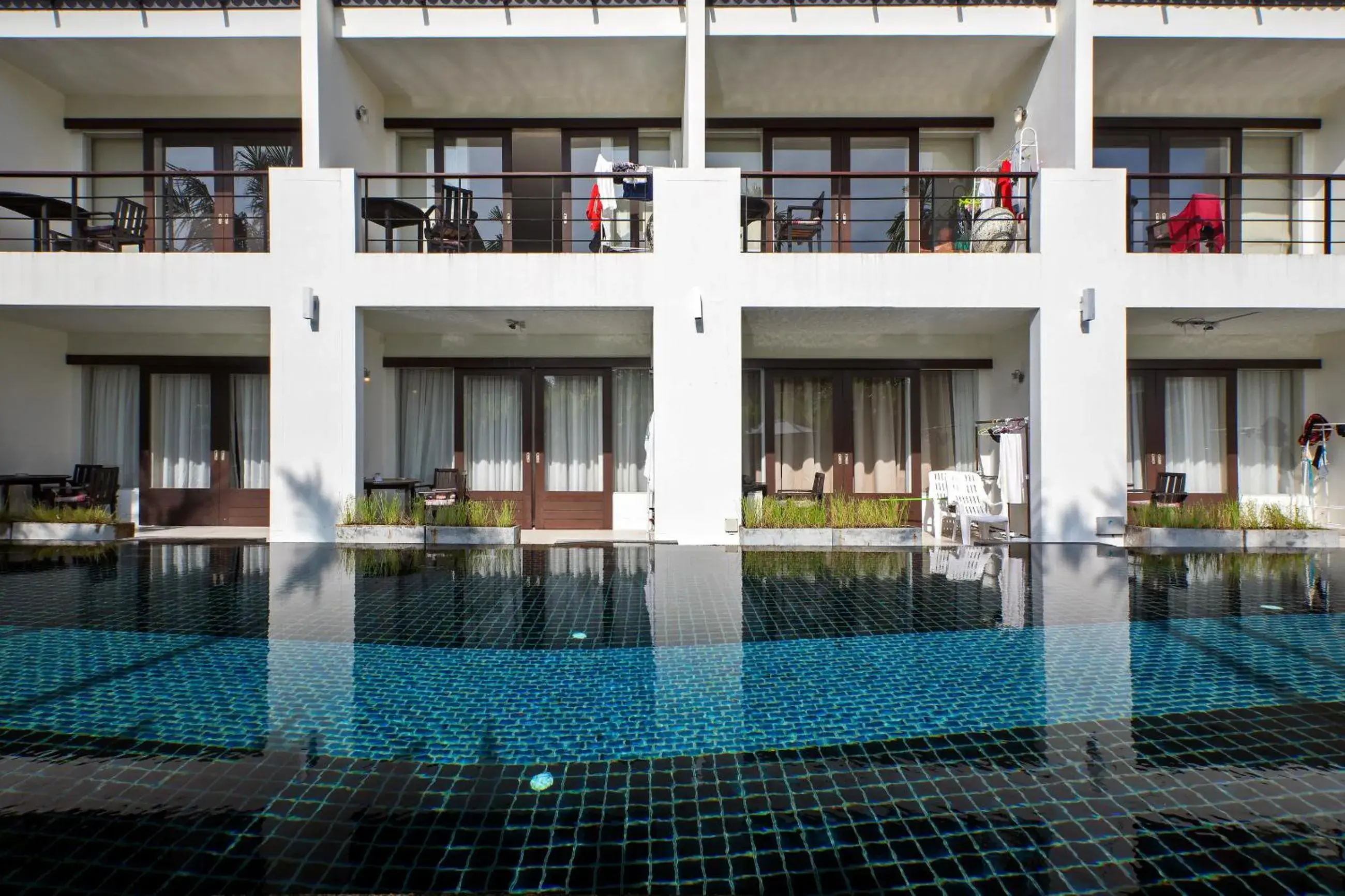 Property building in Tea Tree Boutique Resort Property building in Tea Tree Boutique Resort