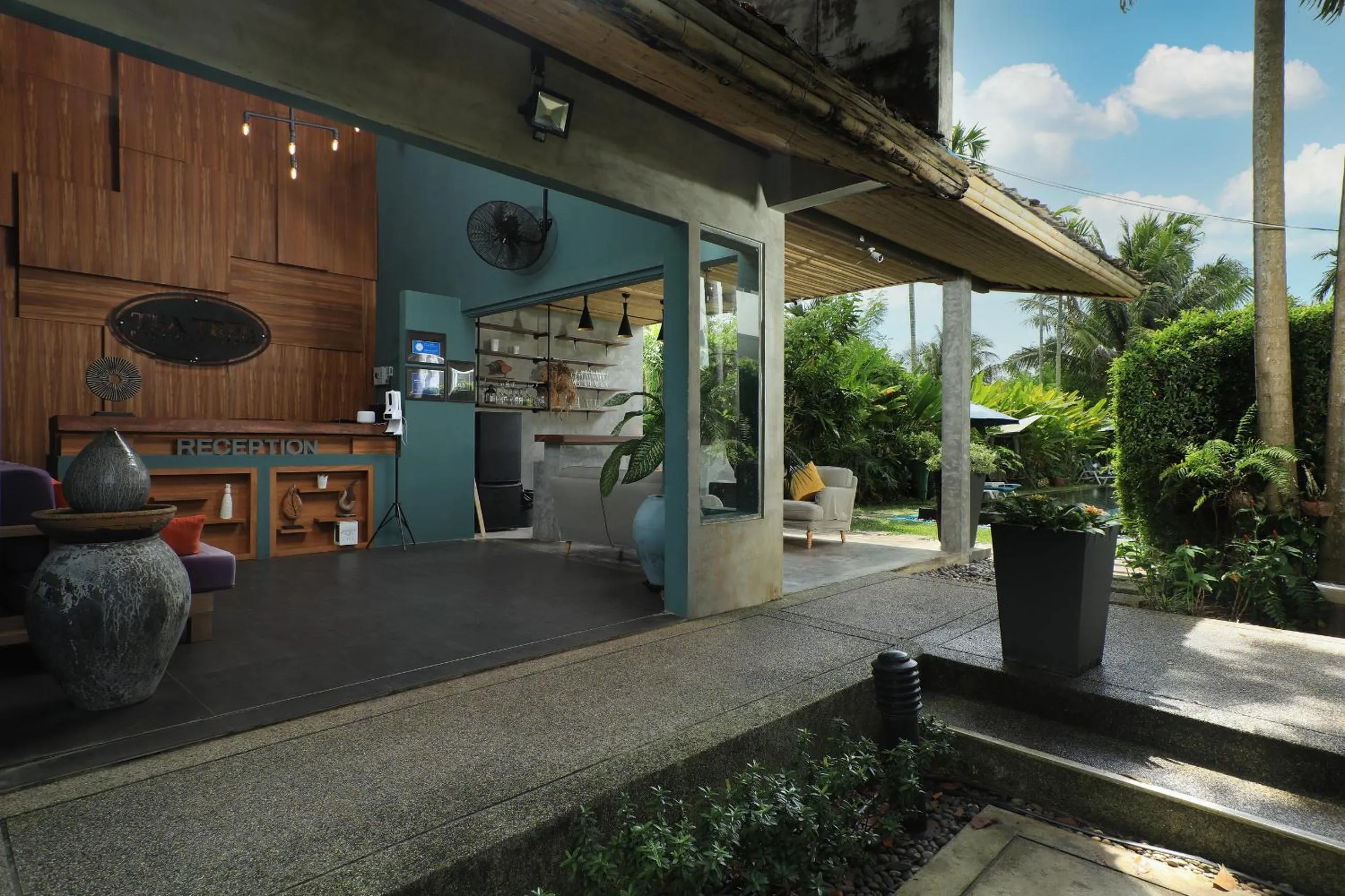 Lobby or reception in Tea Tree Boutique Resort