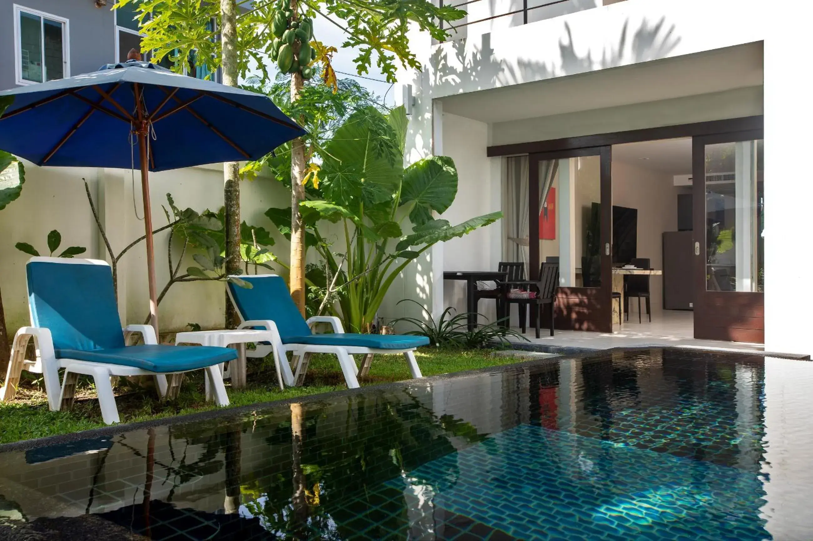 Property building in Tea Tree Boutique Resort Property building in Tea Tree Boutique Resort