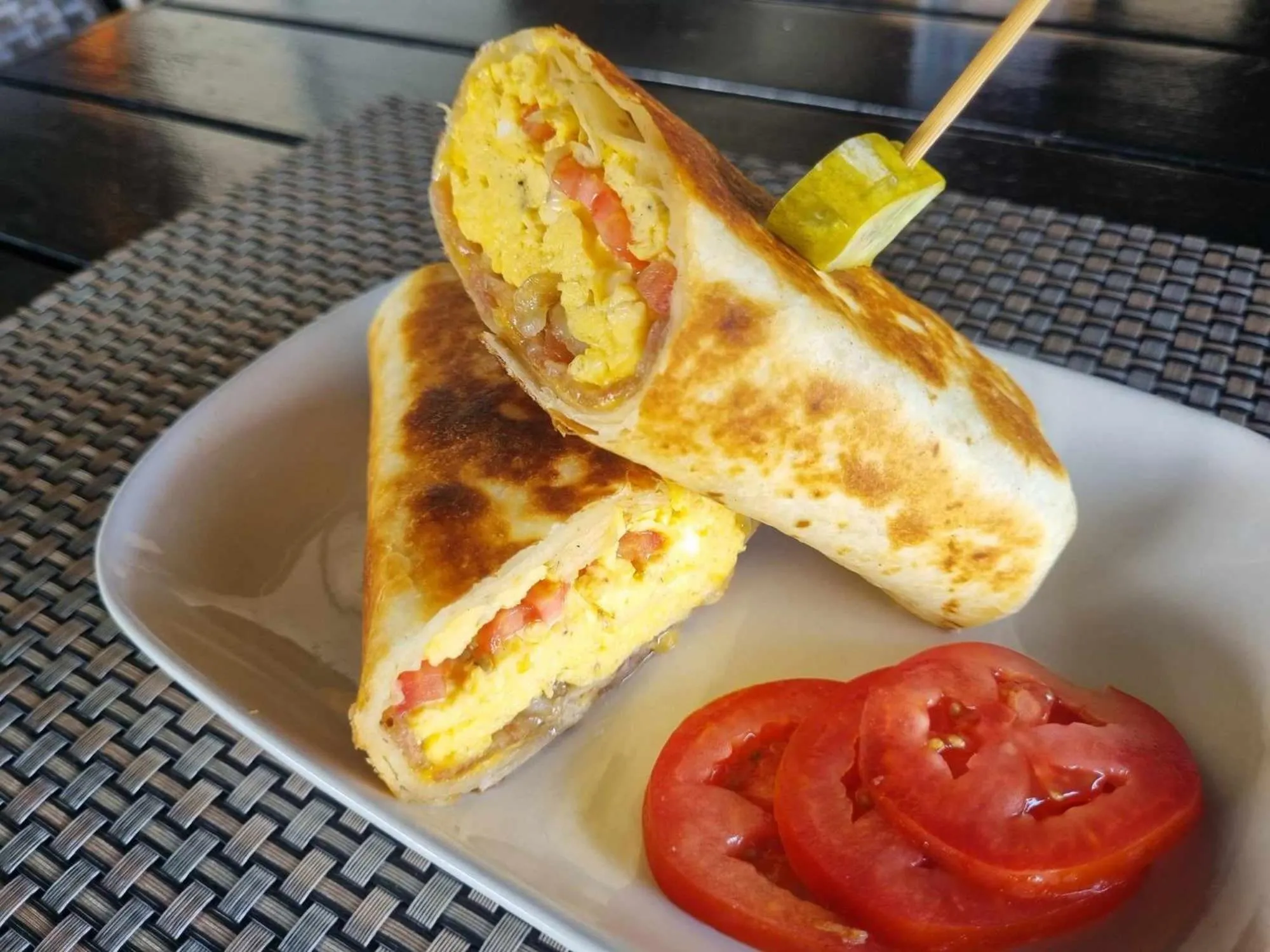 Food and drinks in Tea Tree Boutique Resort