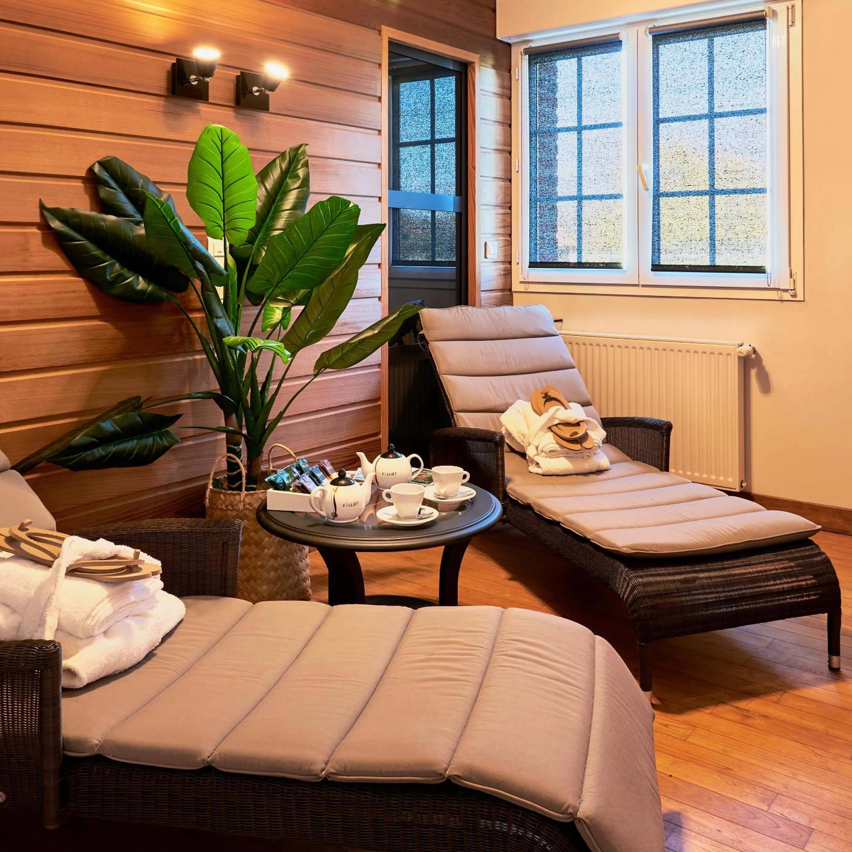 Hotel Spa Les Saules