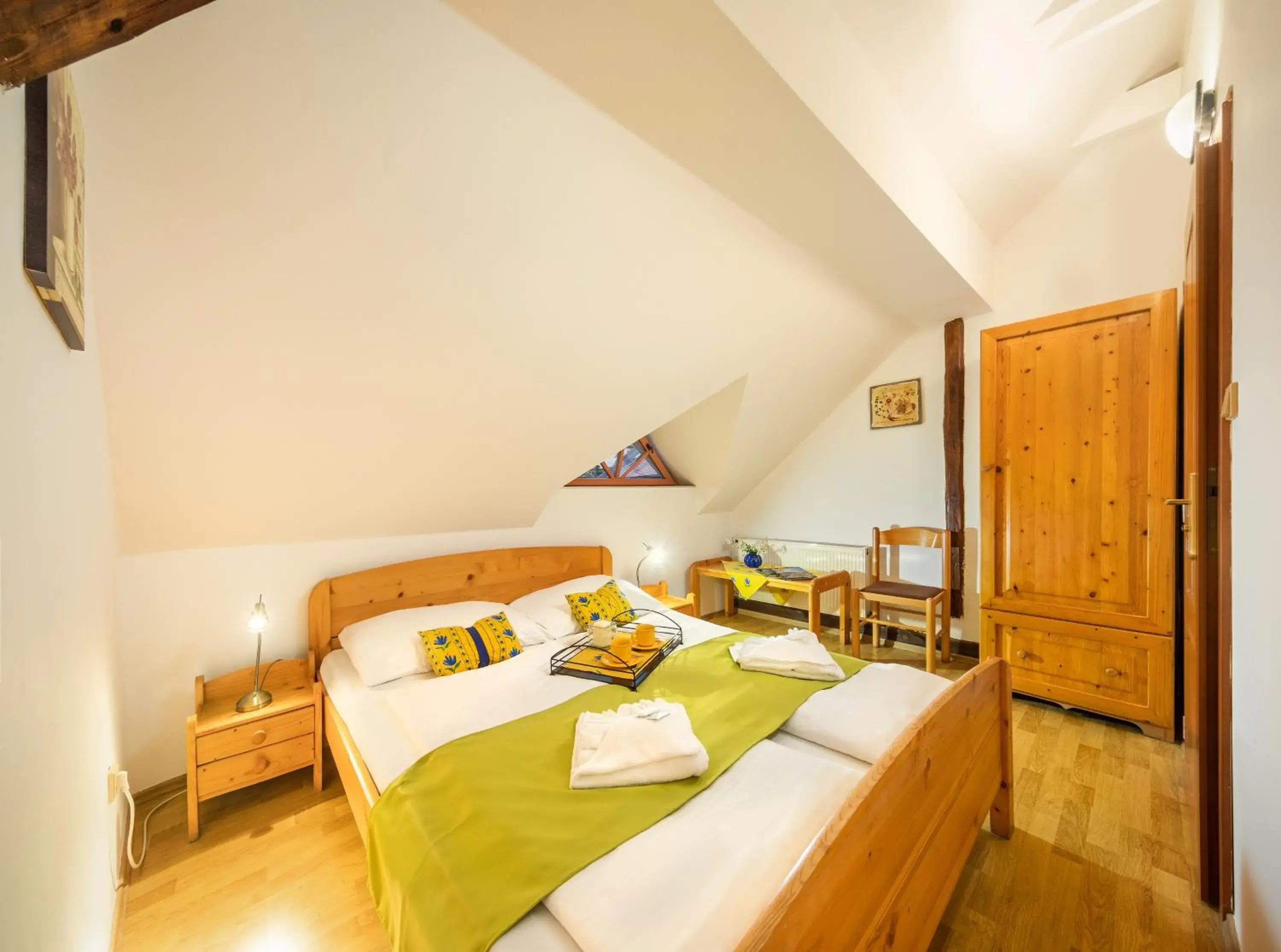 Deluxe Double Room in Penzion Gardena Deluxe Double Room in Penzion Gardena