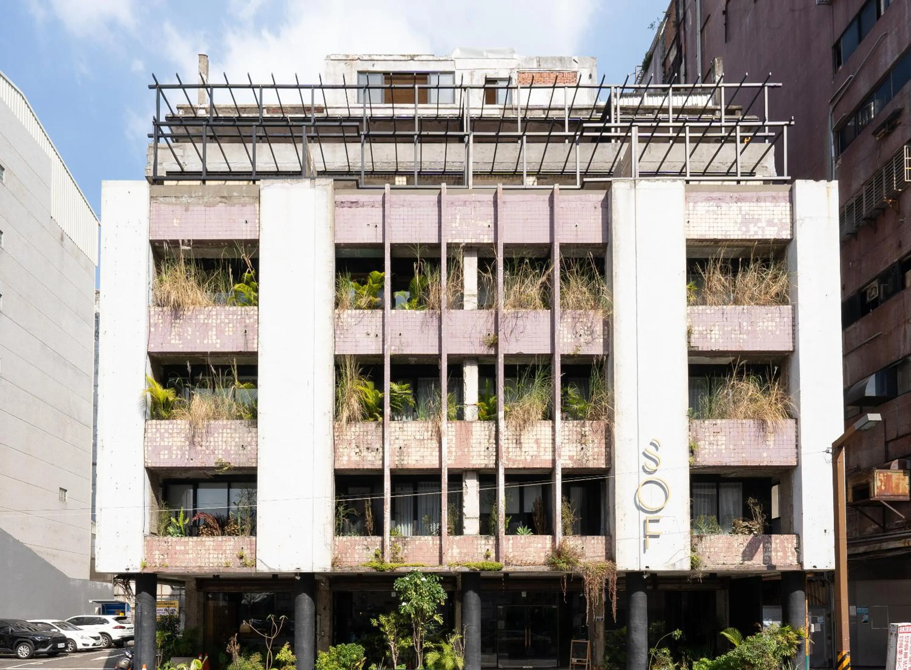 Property building in SOF Hotel