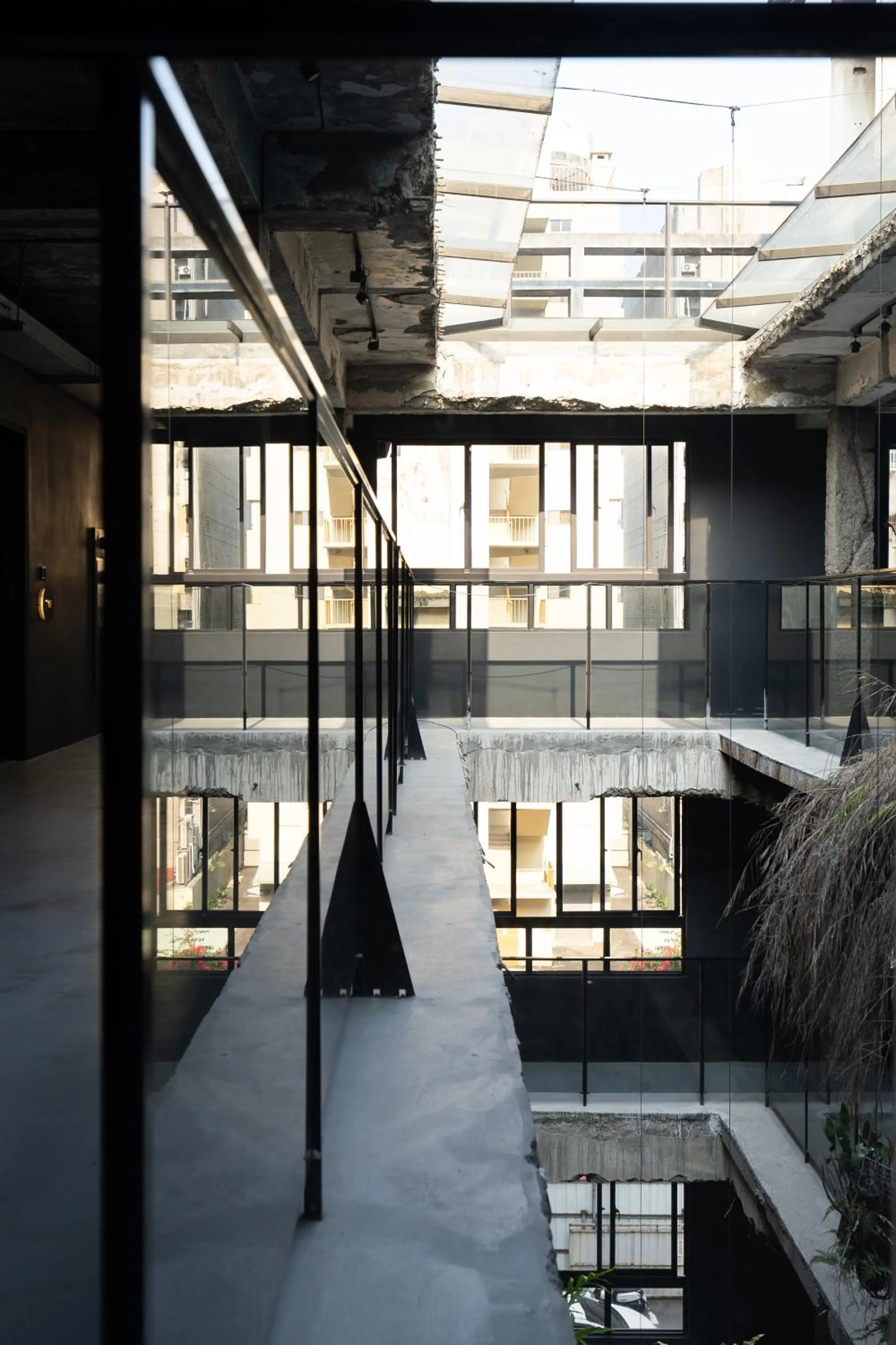 Decorative detail in SOF Hotel