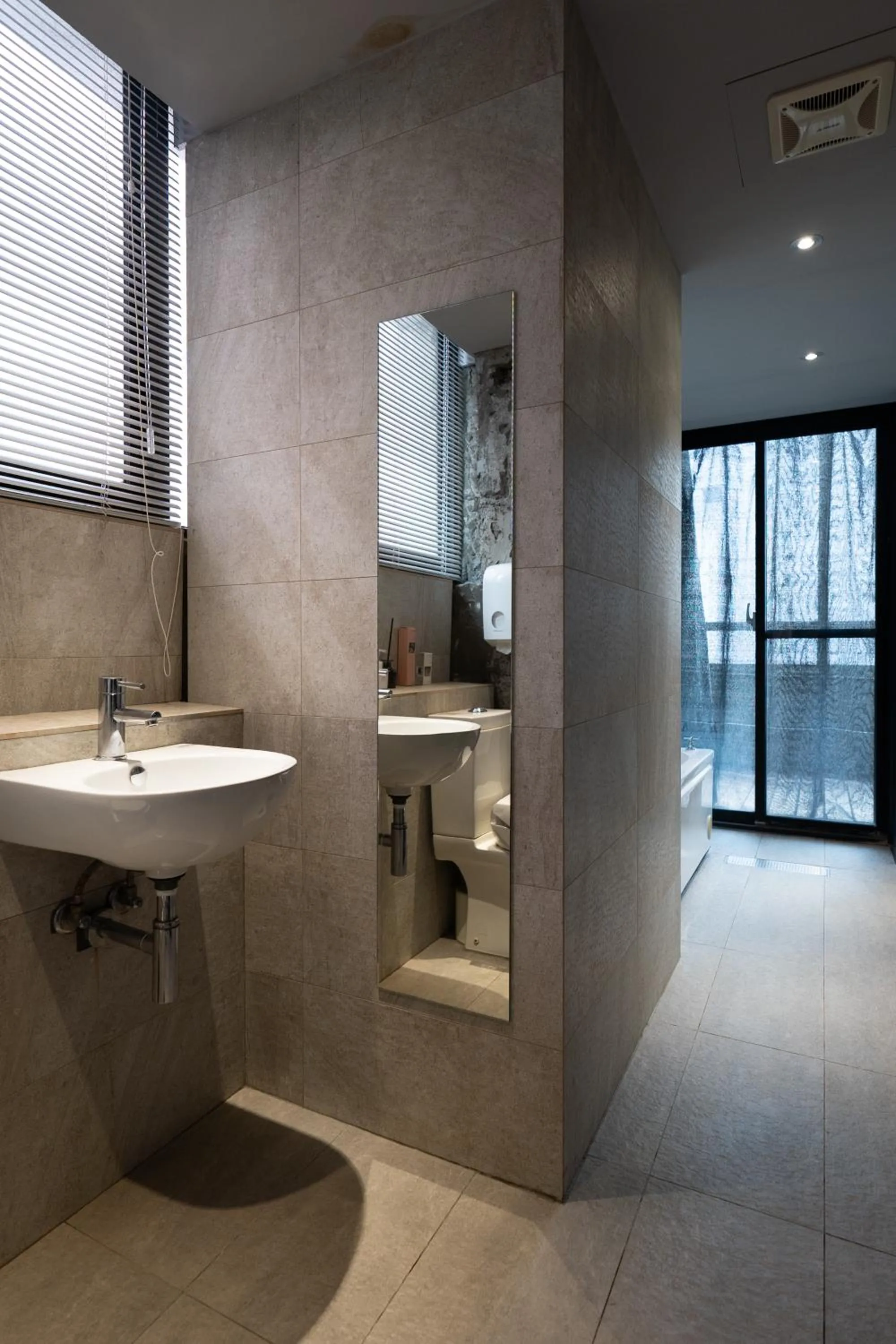 Bathroom in SOF Hotel