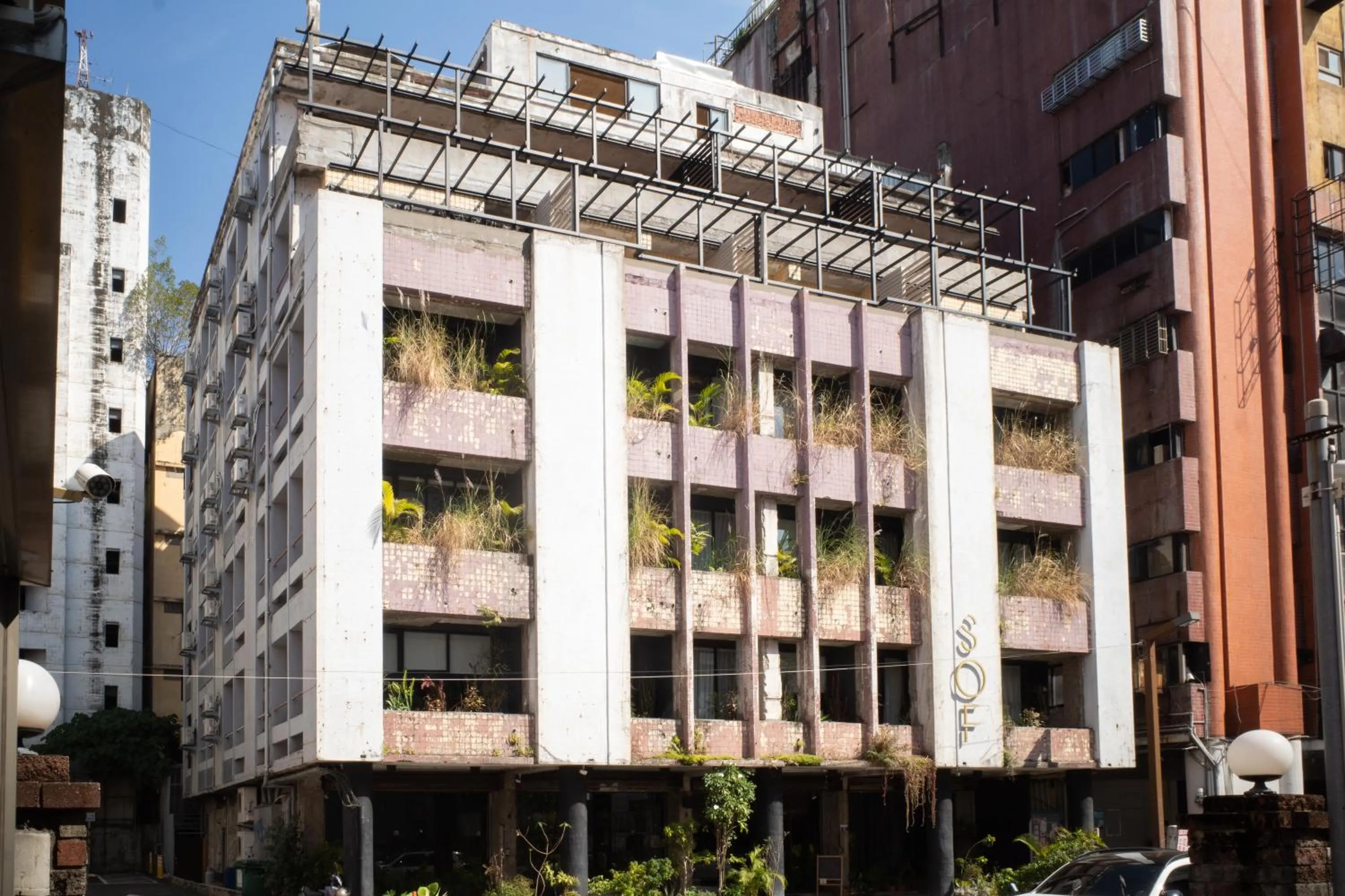 Property building in SOF Hotel