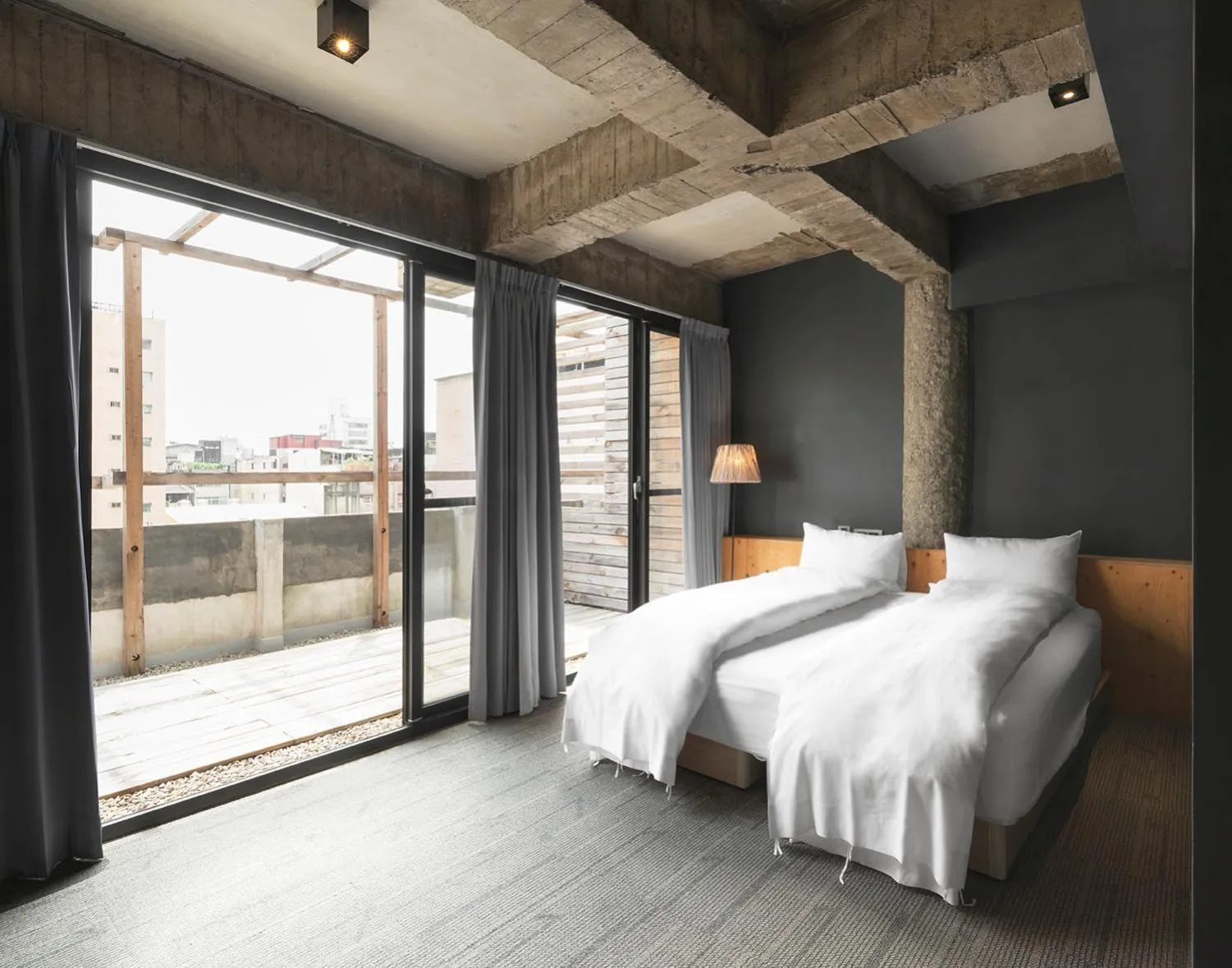 Photo of the whole room, Bed in SOF Hotel