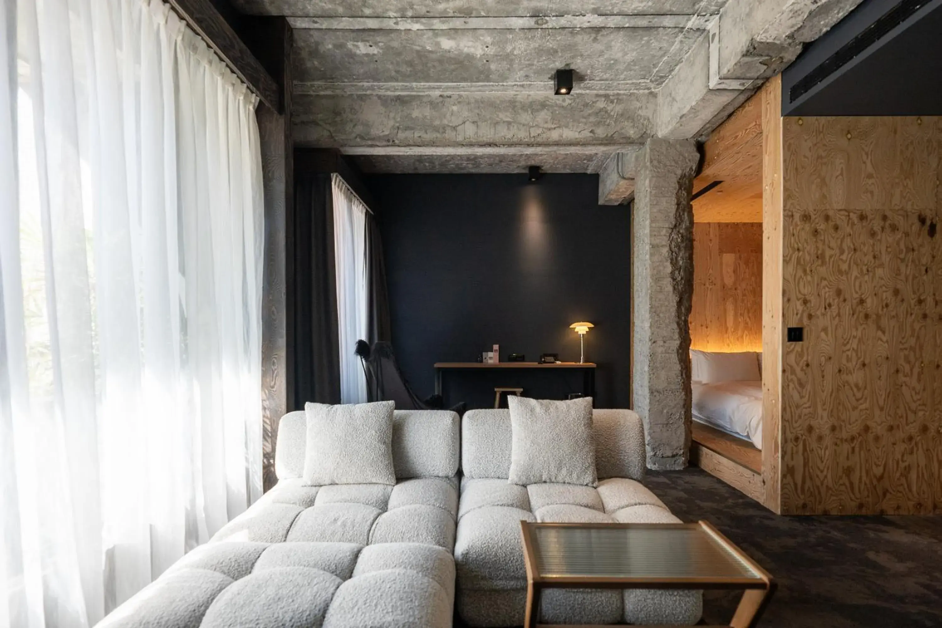 Living room in SOF Hotel Living room in SOF Hotel