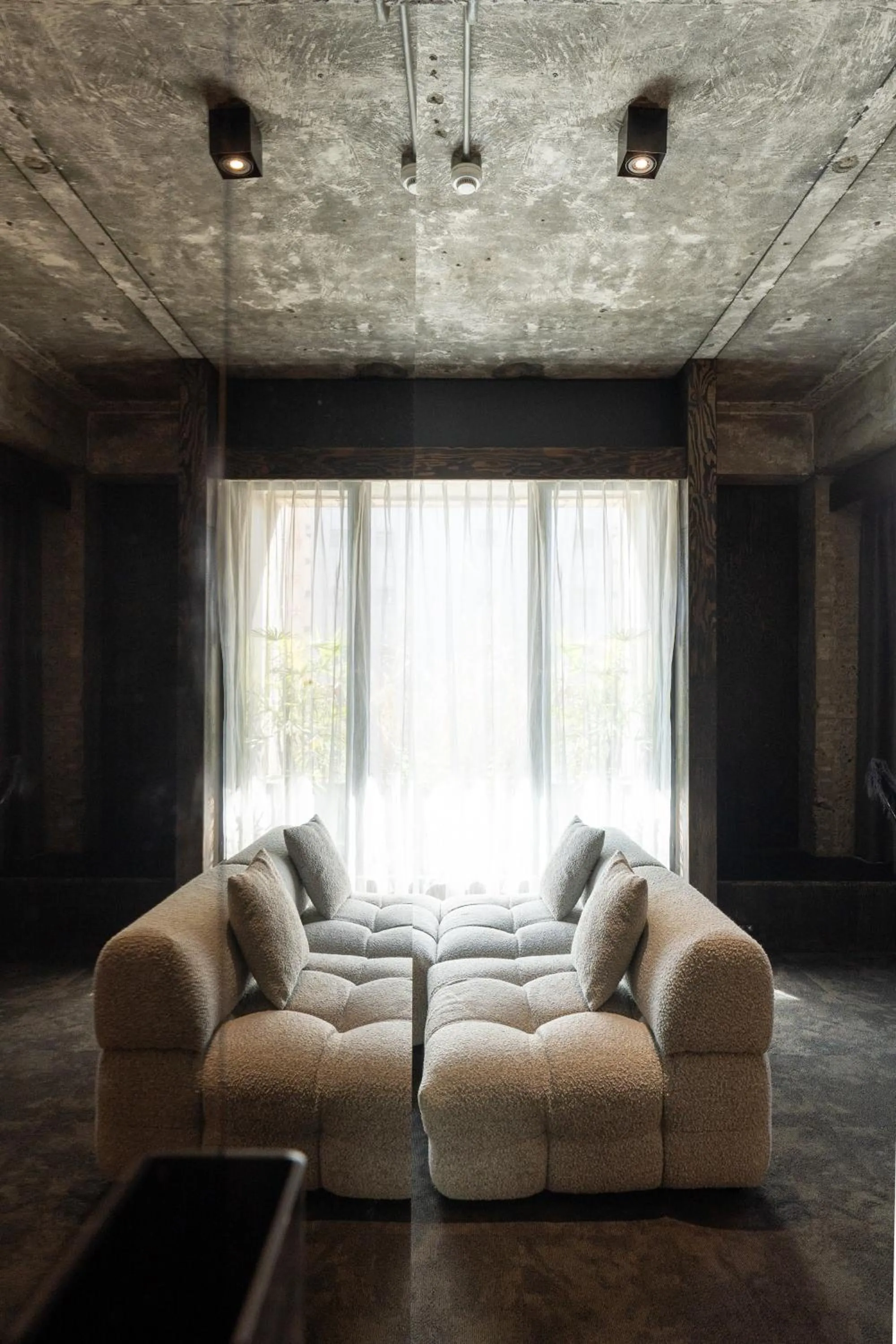 Living room in SOF Hotel