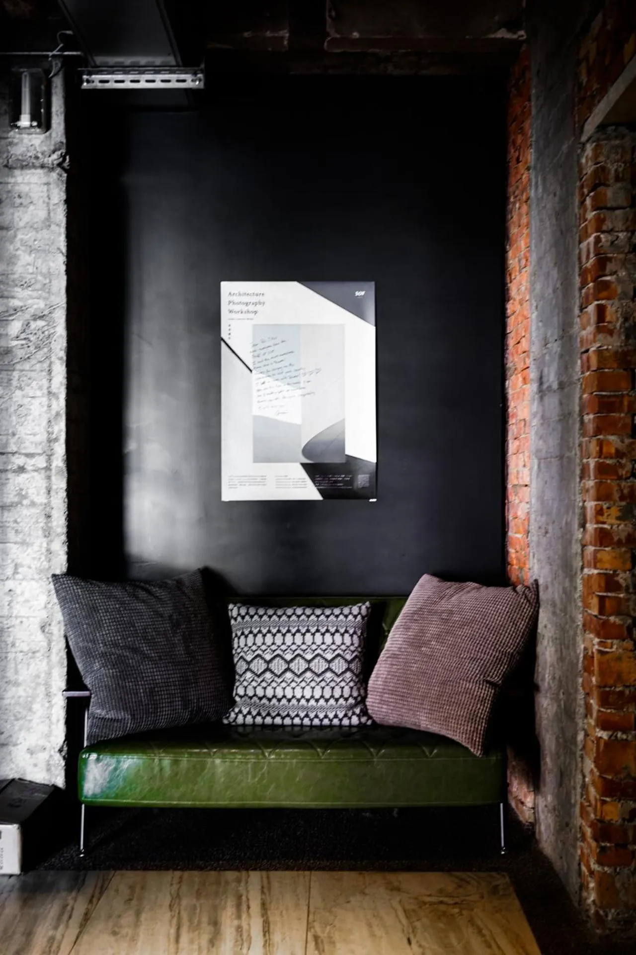 Seating area in SOF Hotel