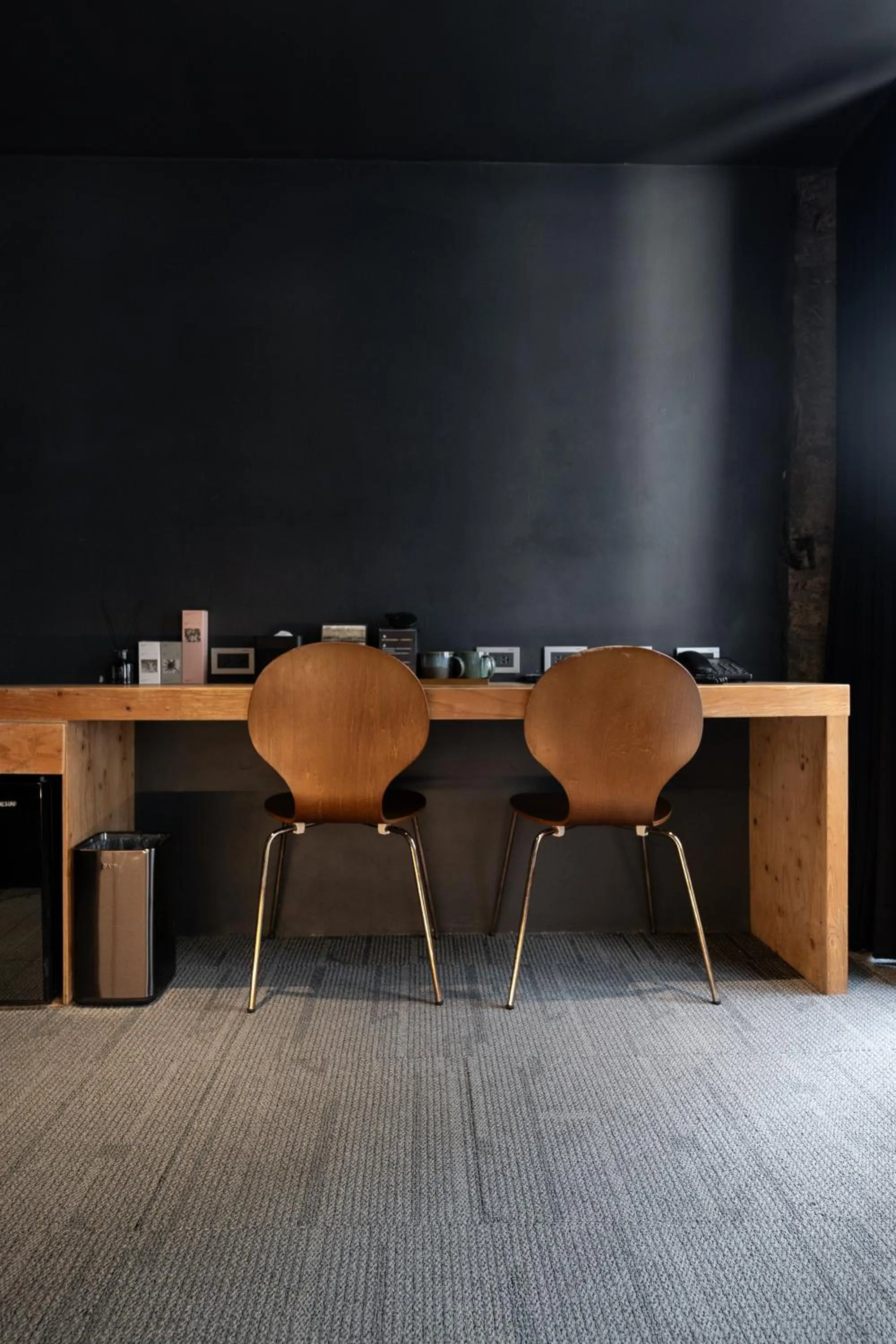 Seating area in SOF Hotel