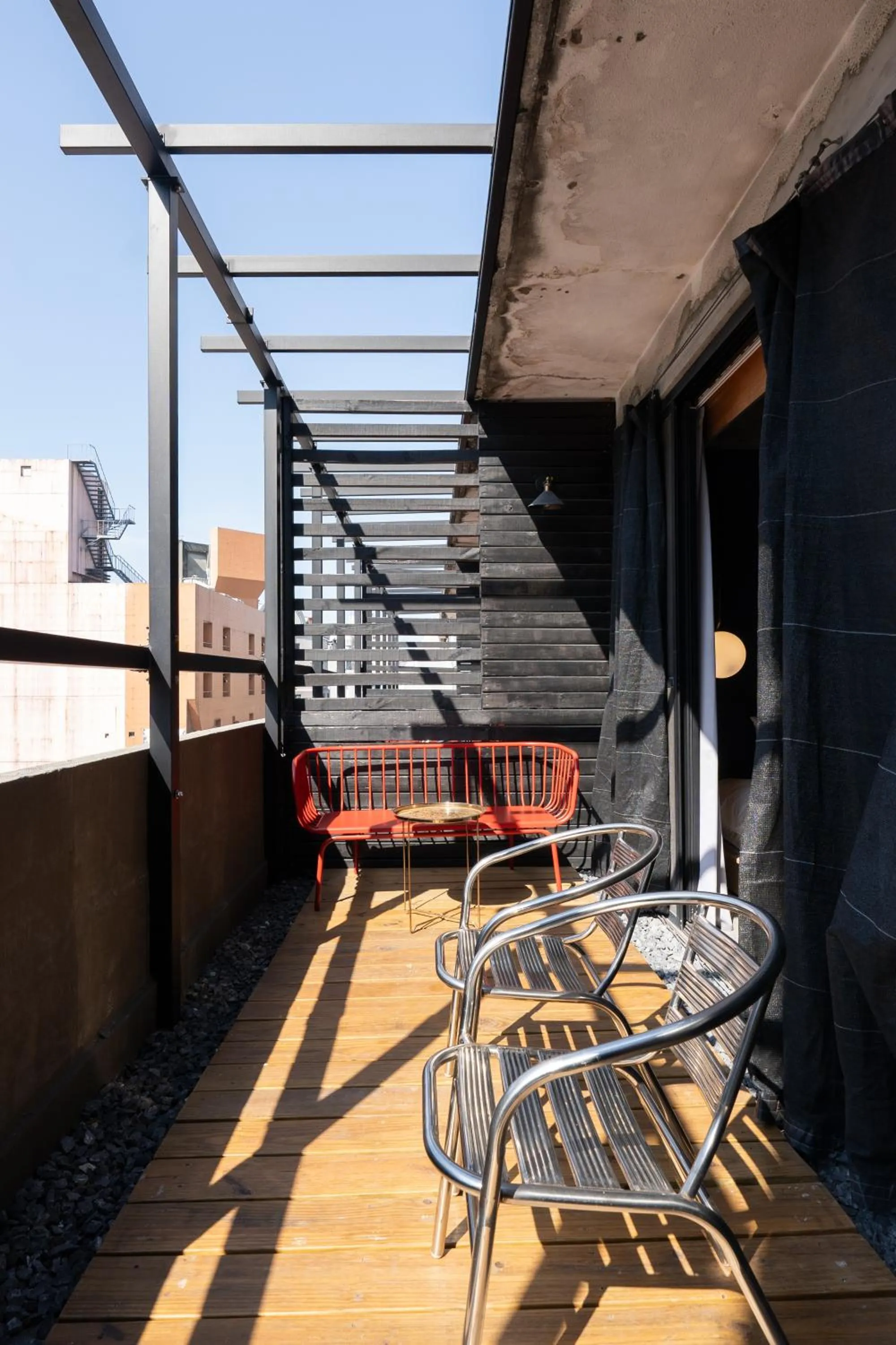 Balcony/Terrace in SOF Hotel
