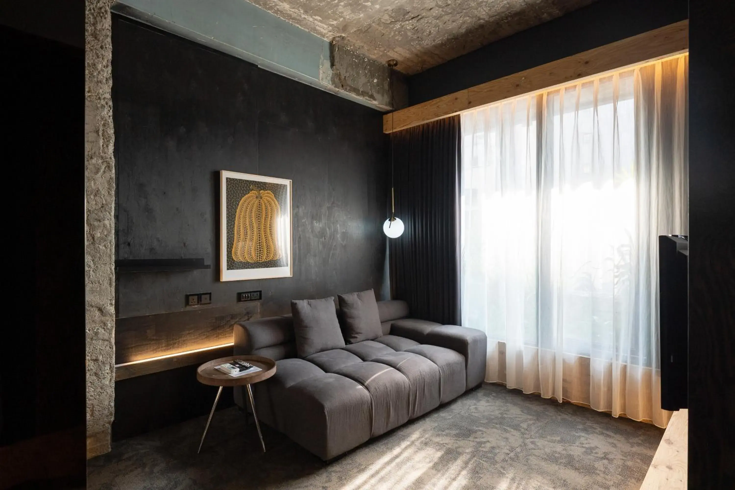 Living room in SOF Hotel Living room in SOF Hotel