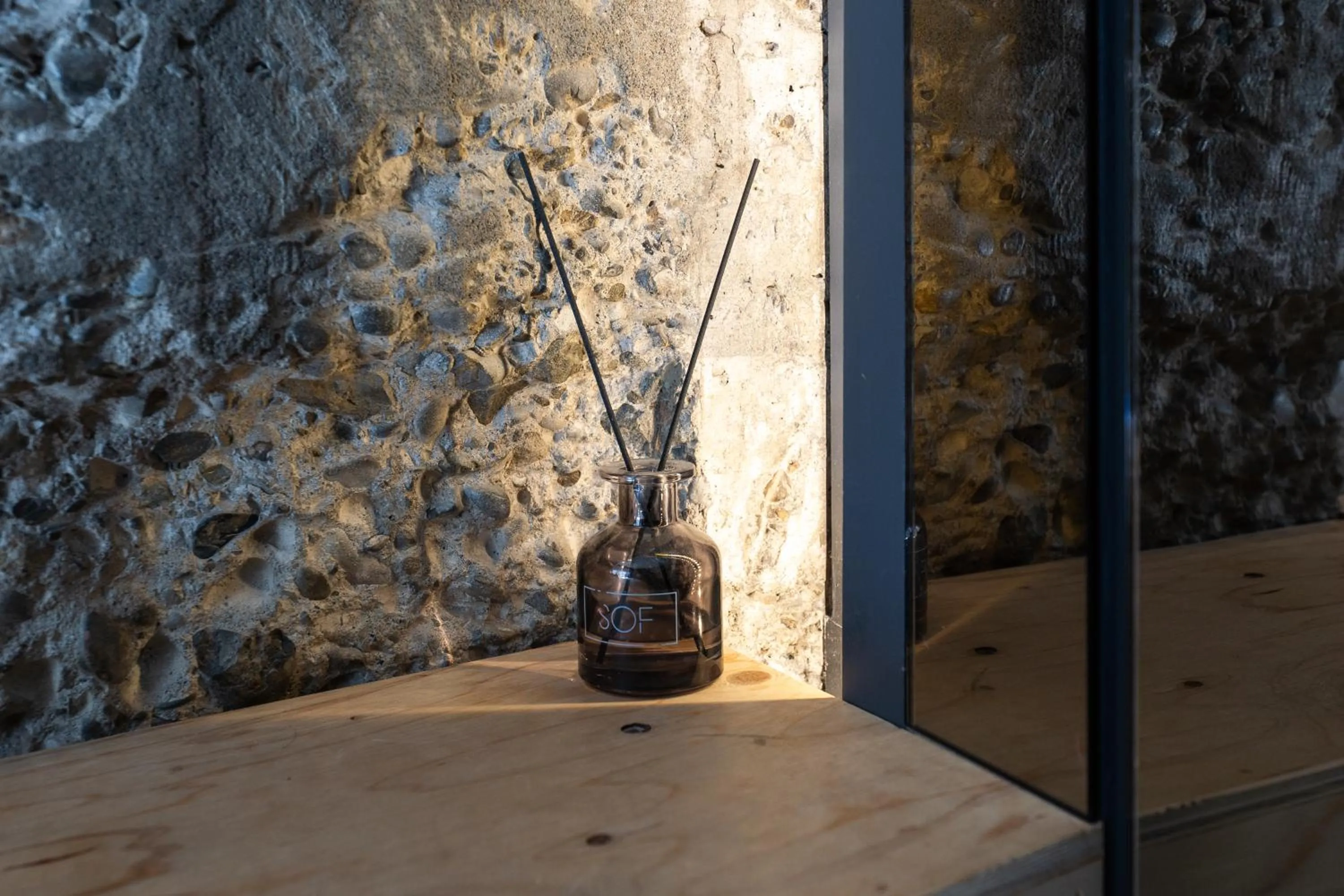 Bedroom in SOF Hotel