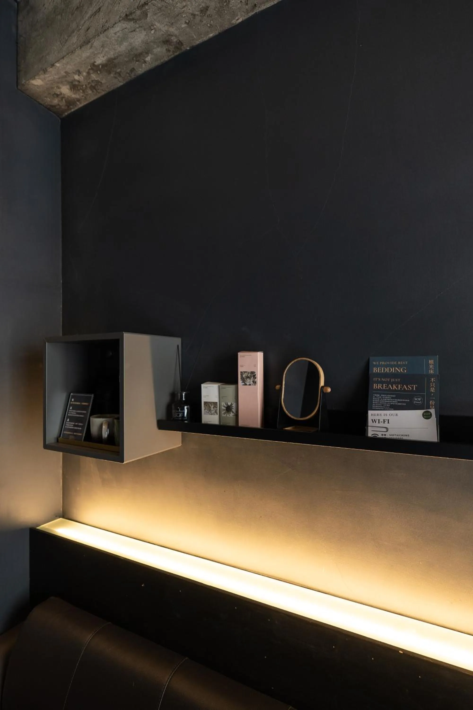 Bedroom in SOF Hotel