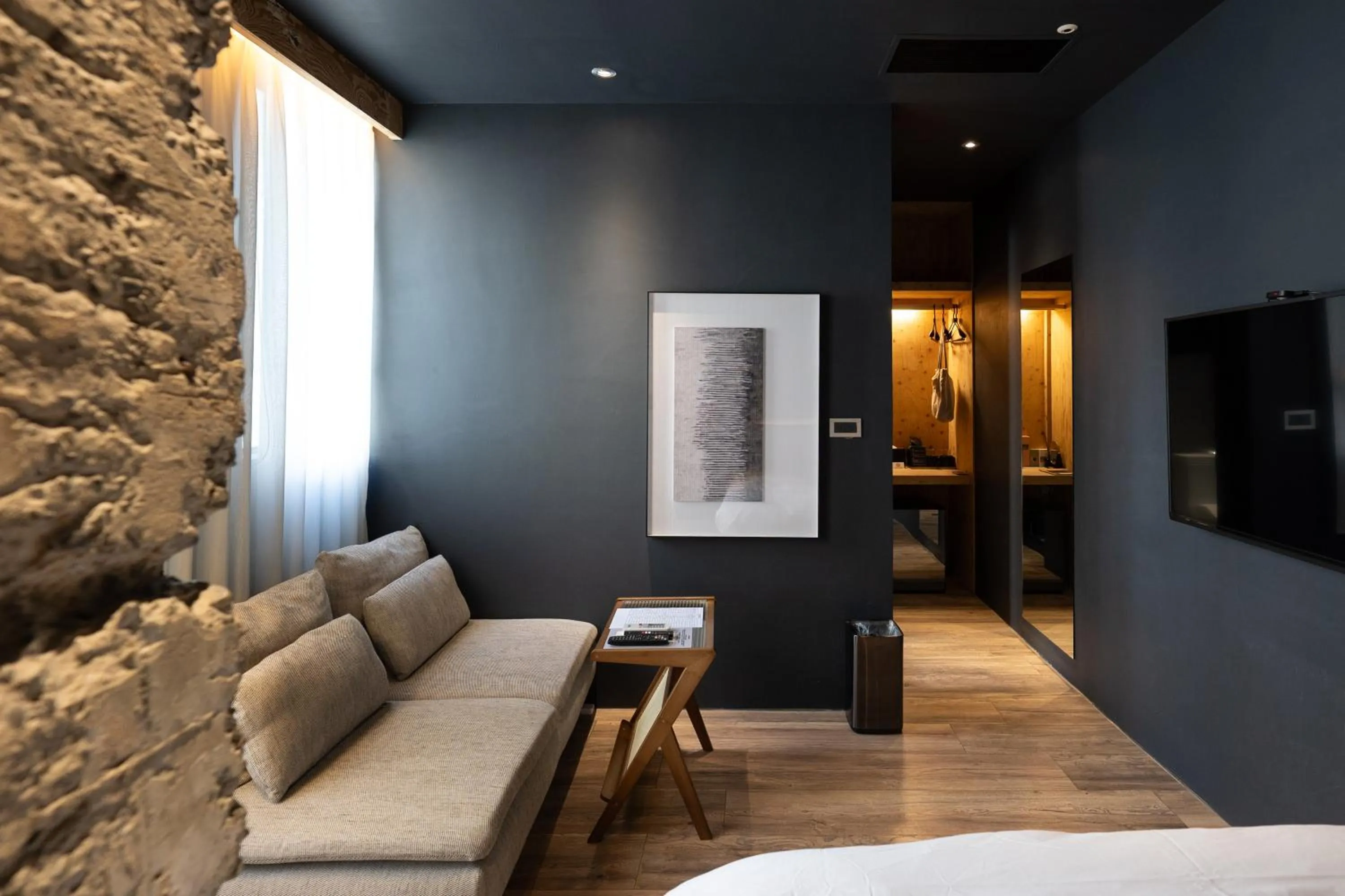 Living room in SOF Hotel