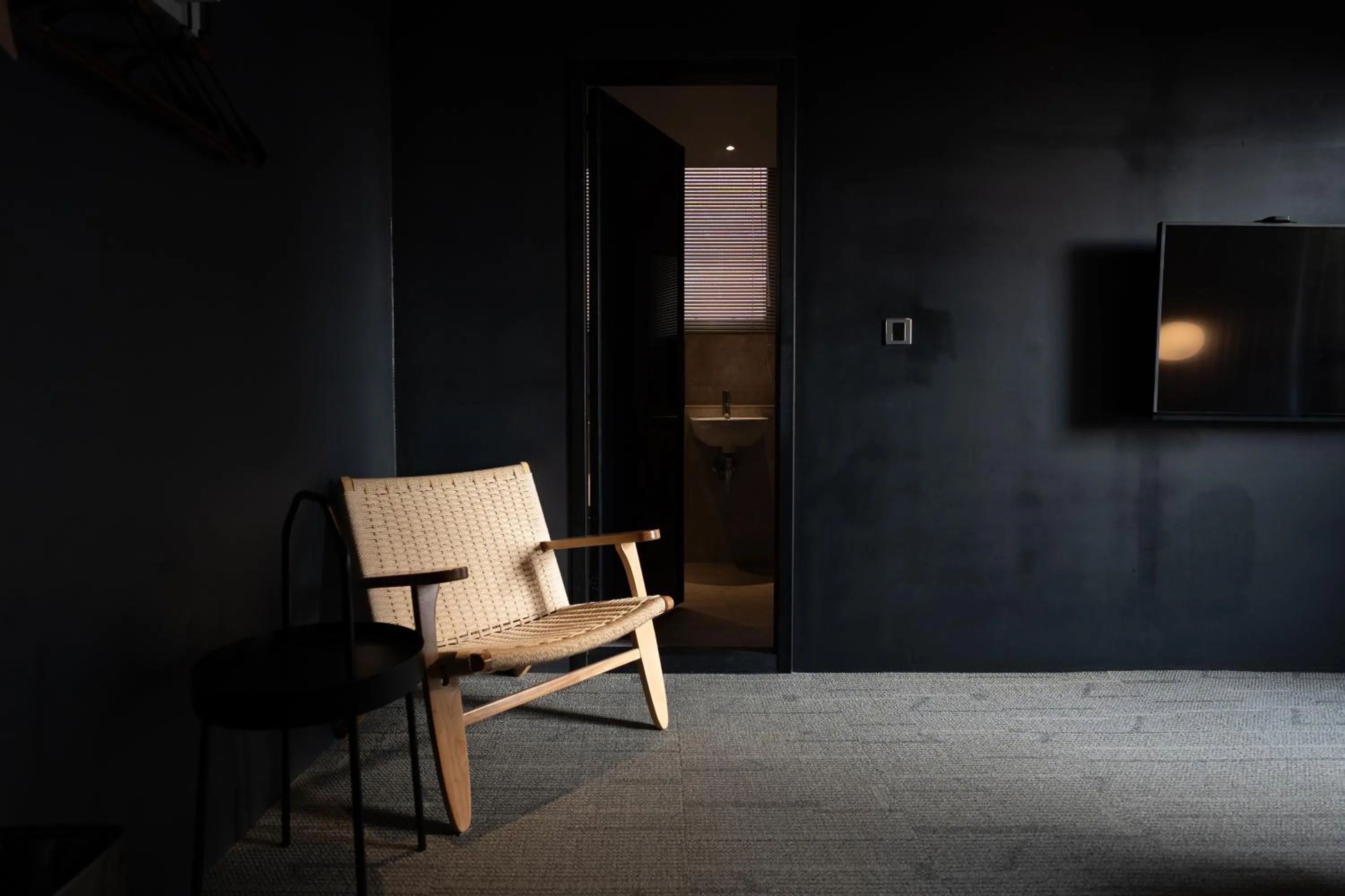 Seating area in SOF Hotel