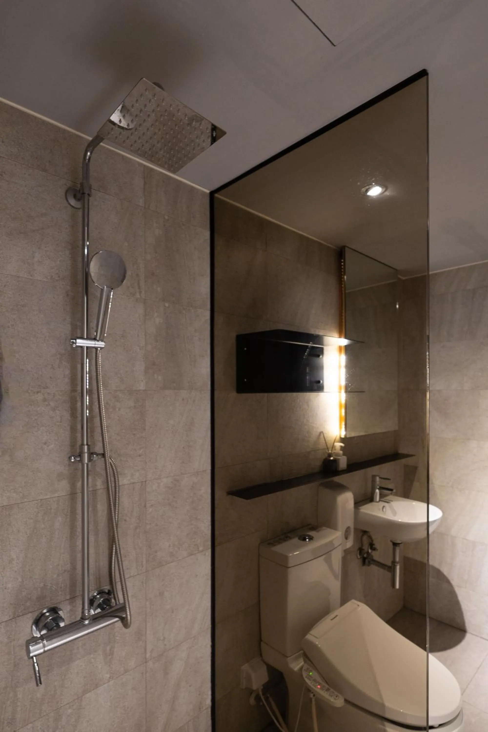 Bathroom in SOF Hotel