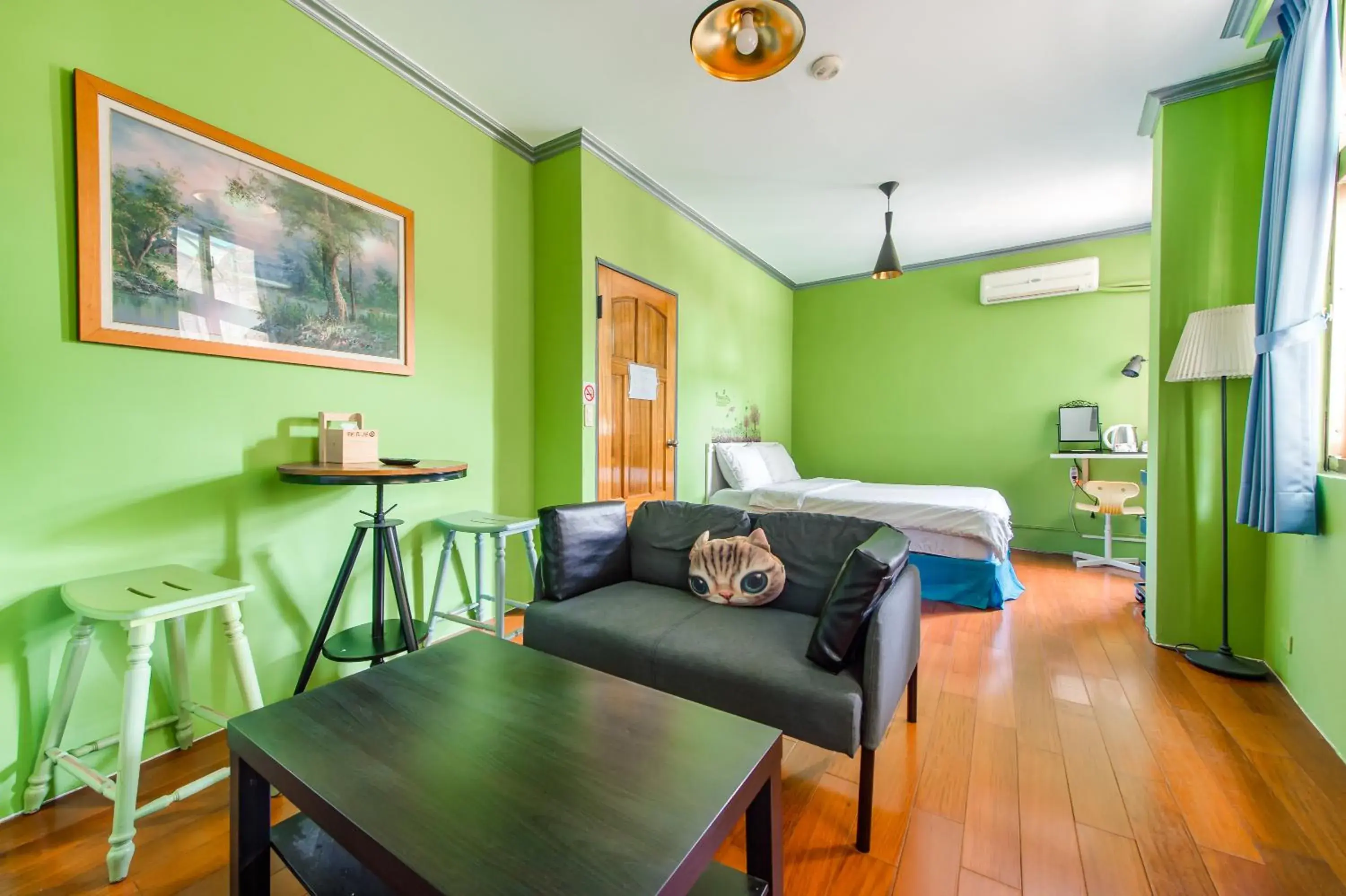 Bed in Ju jiu House Bed in Ju jiu House