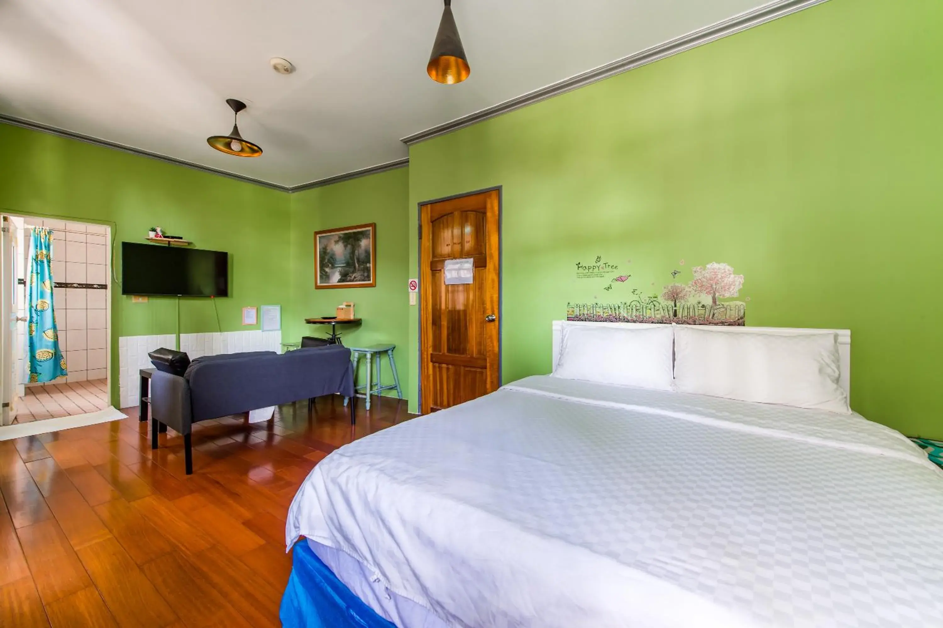 Bed in Ju jiu House Bed in Ju jiu House