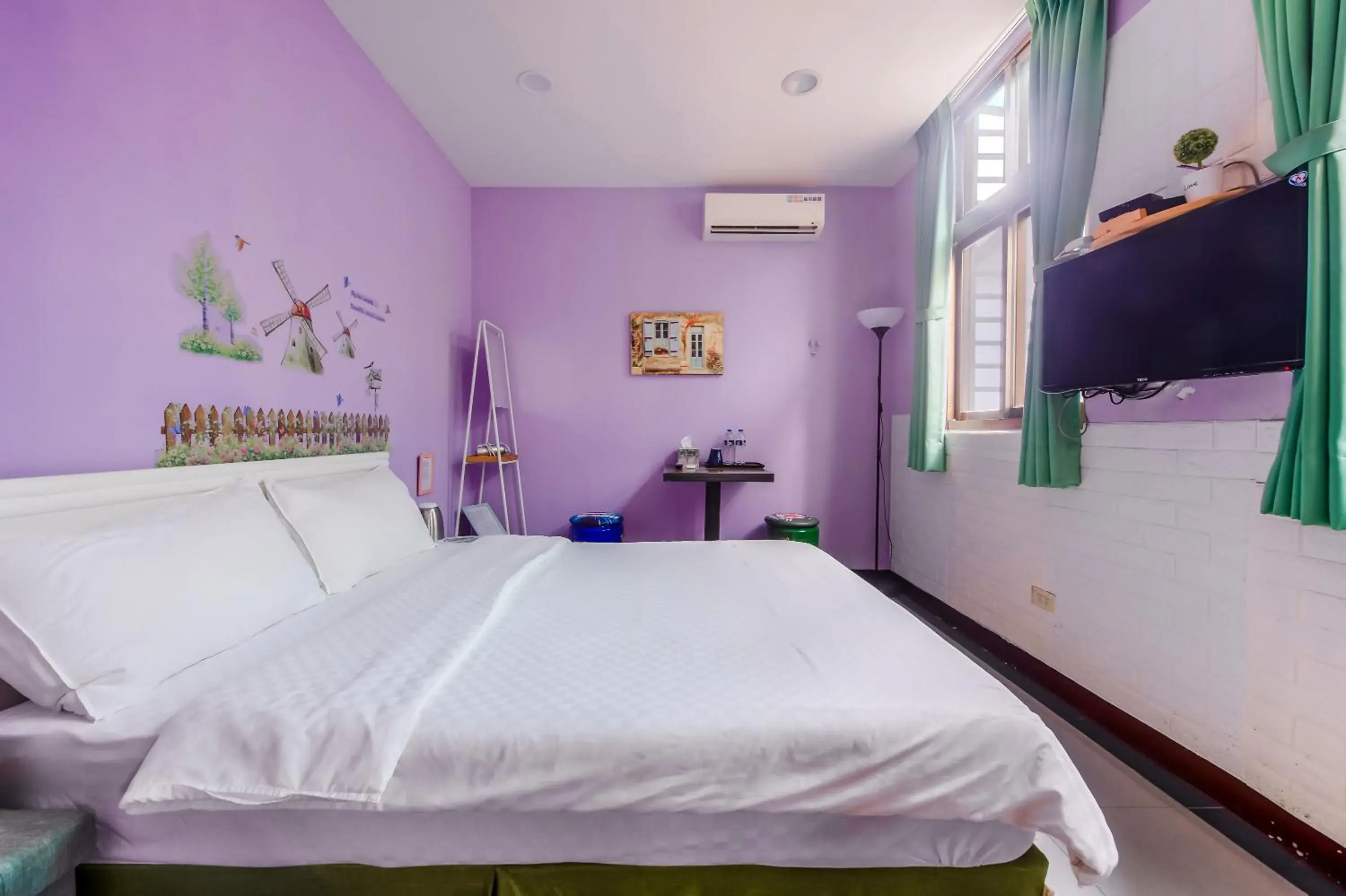 Bed in Ju jiu House Bed in Ju jiu House