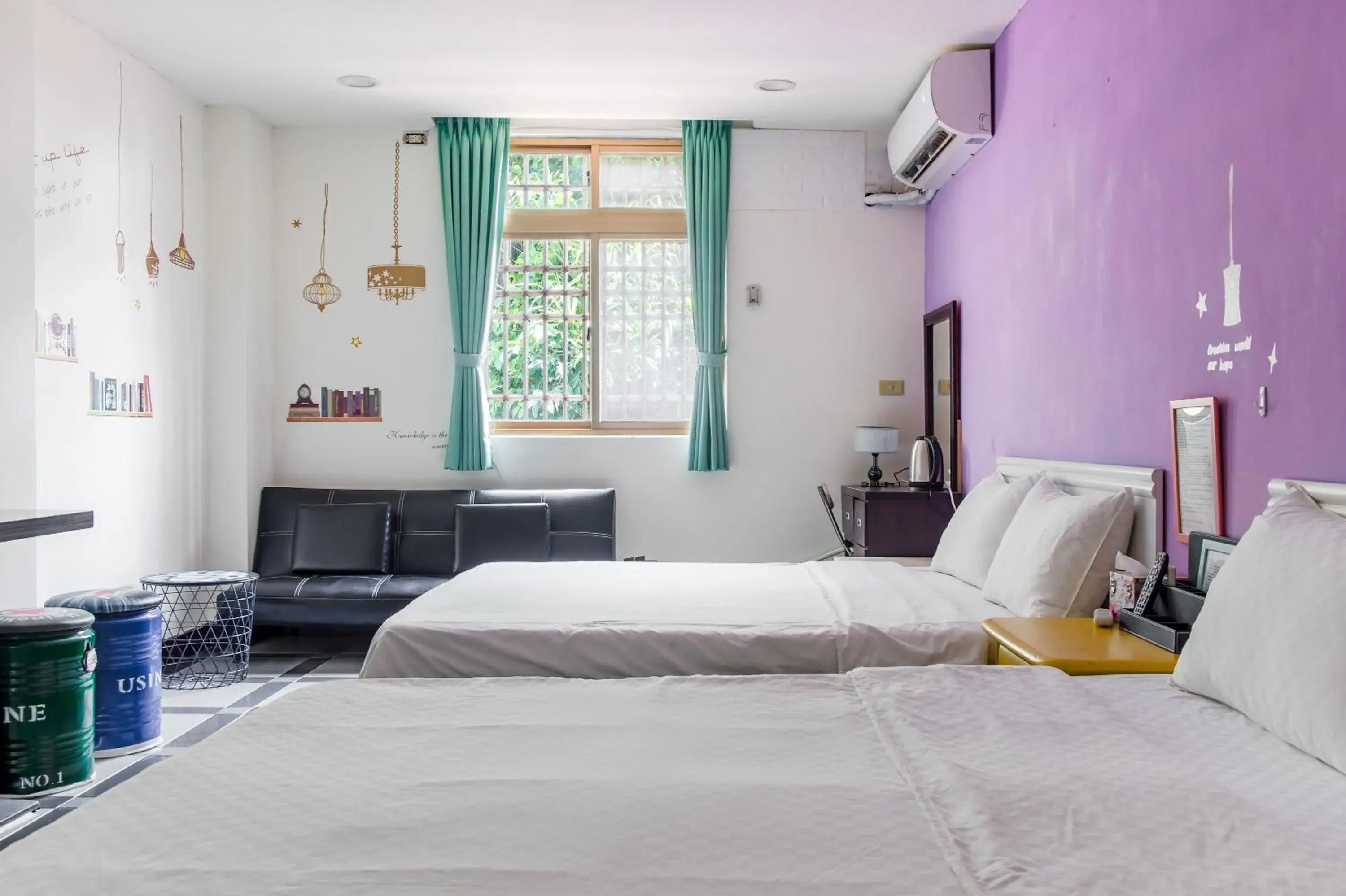 Bed in Ju jiu House Bed in Ju jiu House