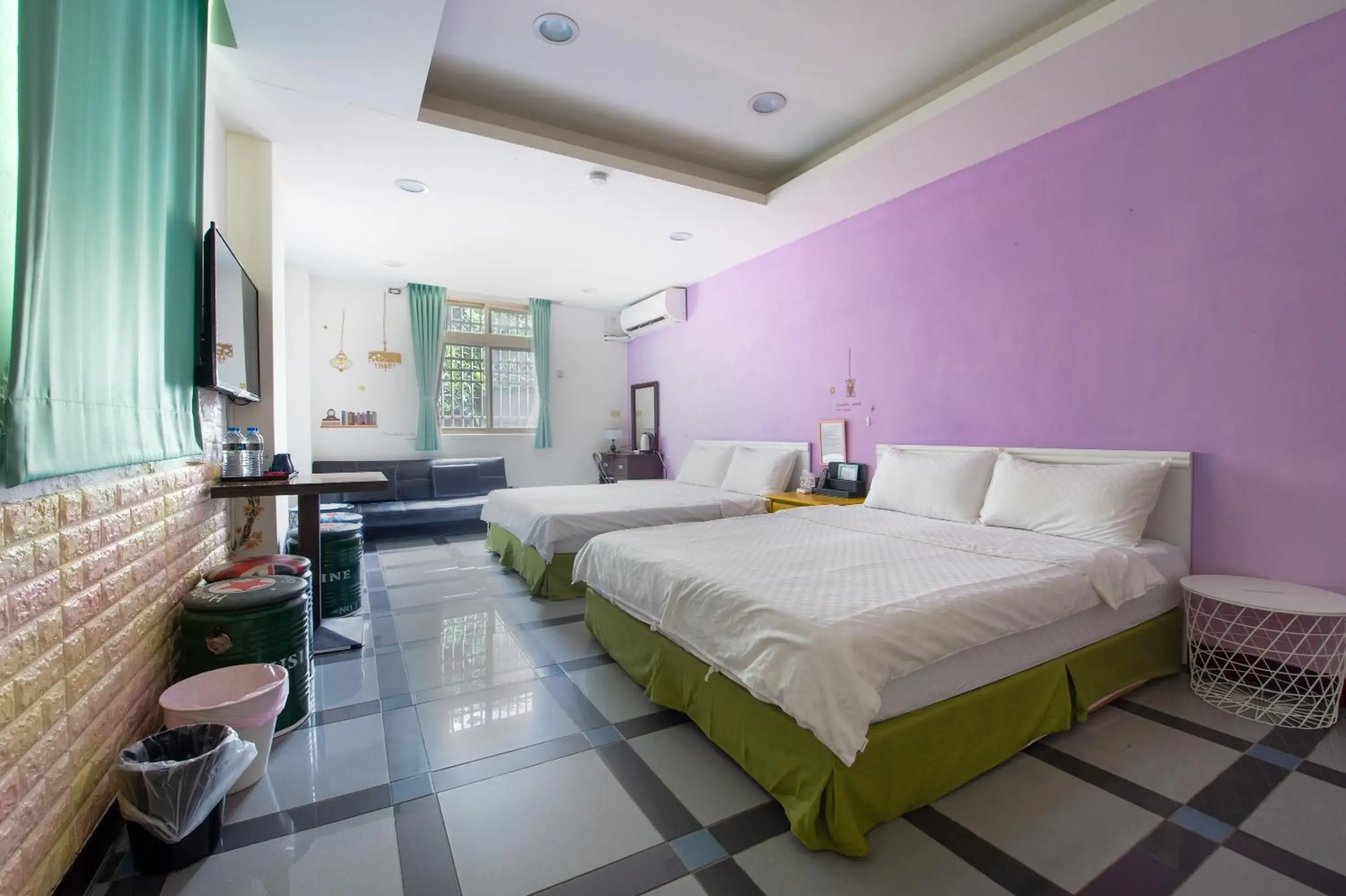 Bed in Ju jiu House Bed in Ju jiu House