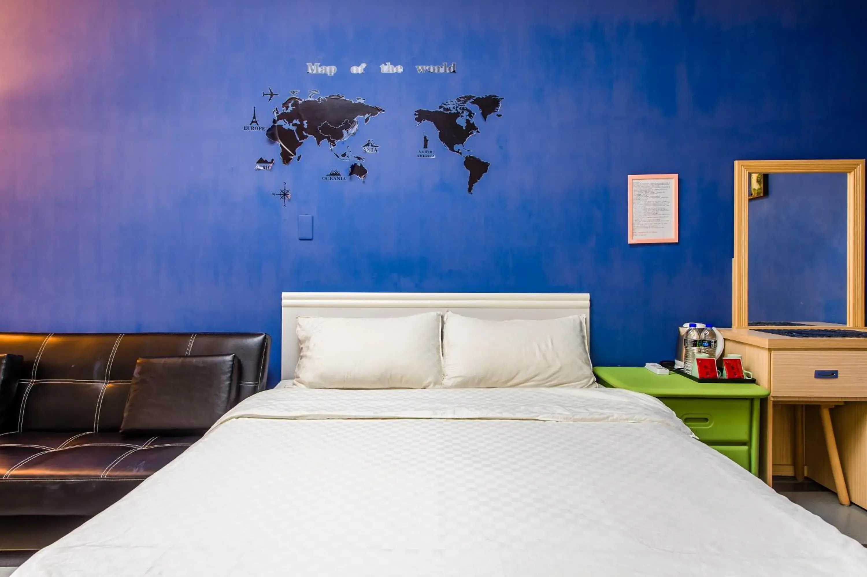 Bed in Ju jiu House Bed in Ju jiu House