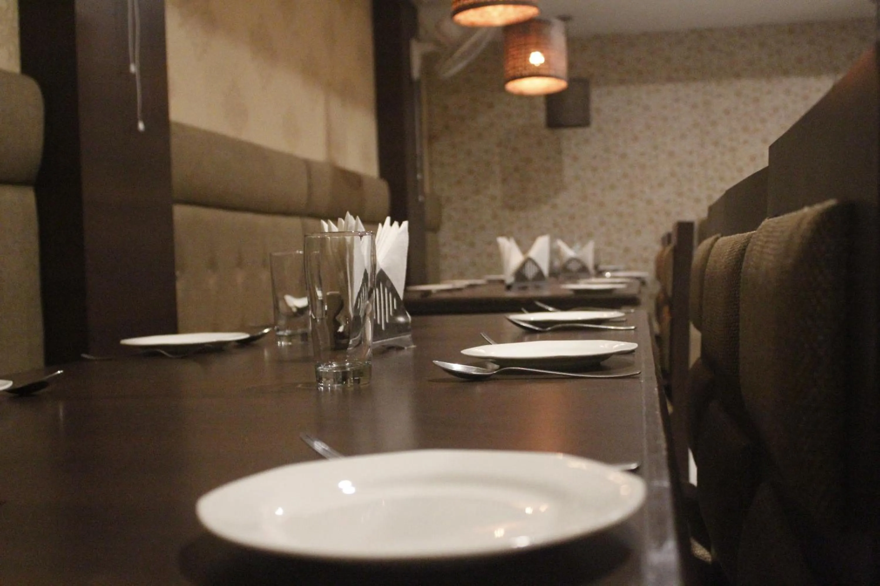 Restaurant/places to eat in GK PALACE Pure VEG Hotel