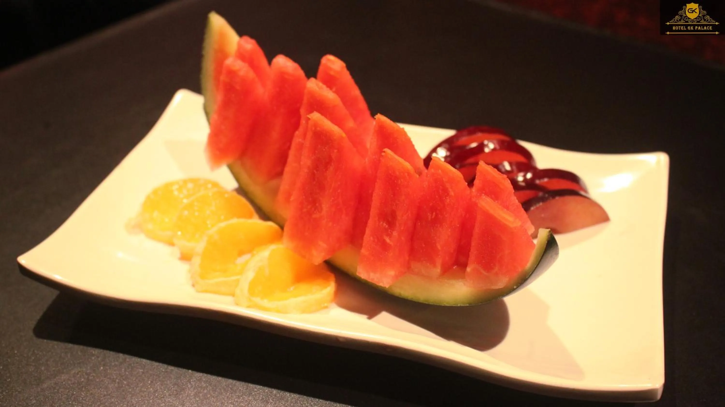 Breakfast in GK PALACE Pure VEG Hotel