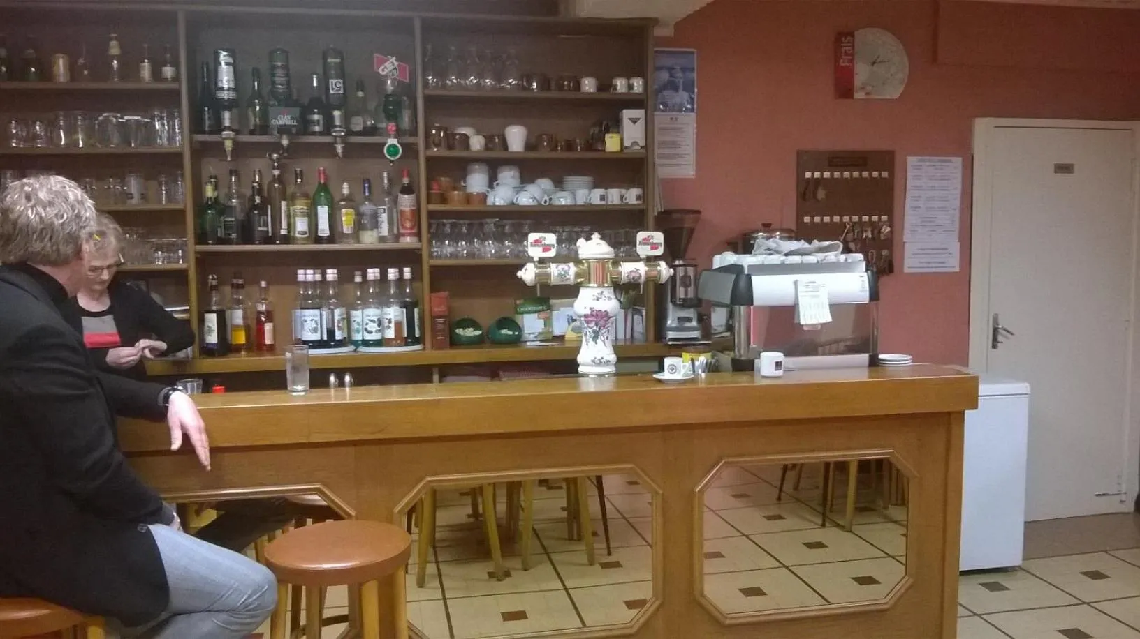 Lounge or bar in Hôtel Le Lithana