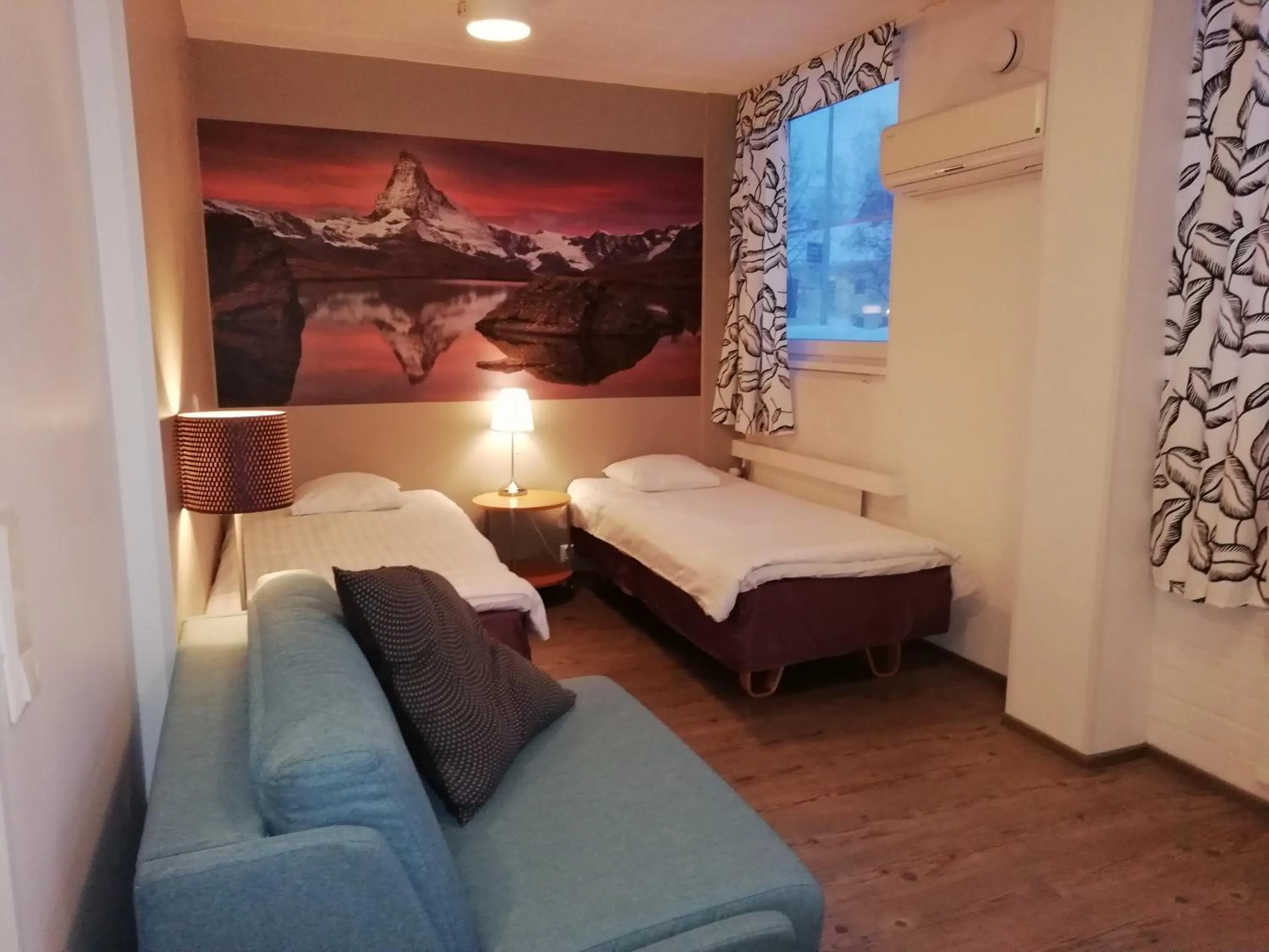 Photo of the whole room, Bed in Hotel Turistihovi
