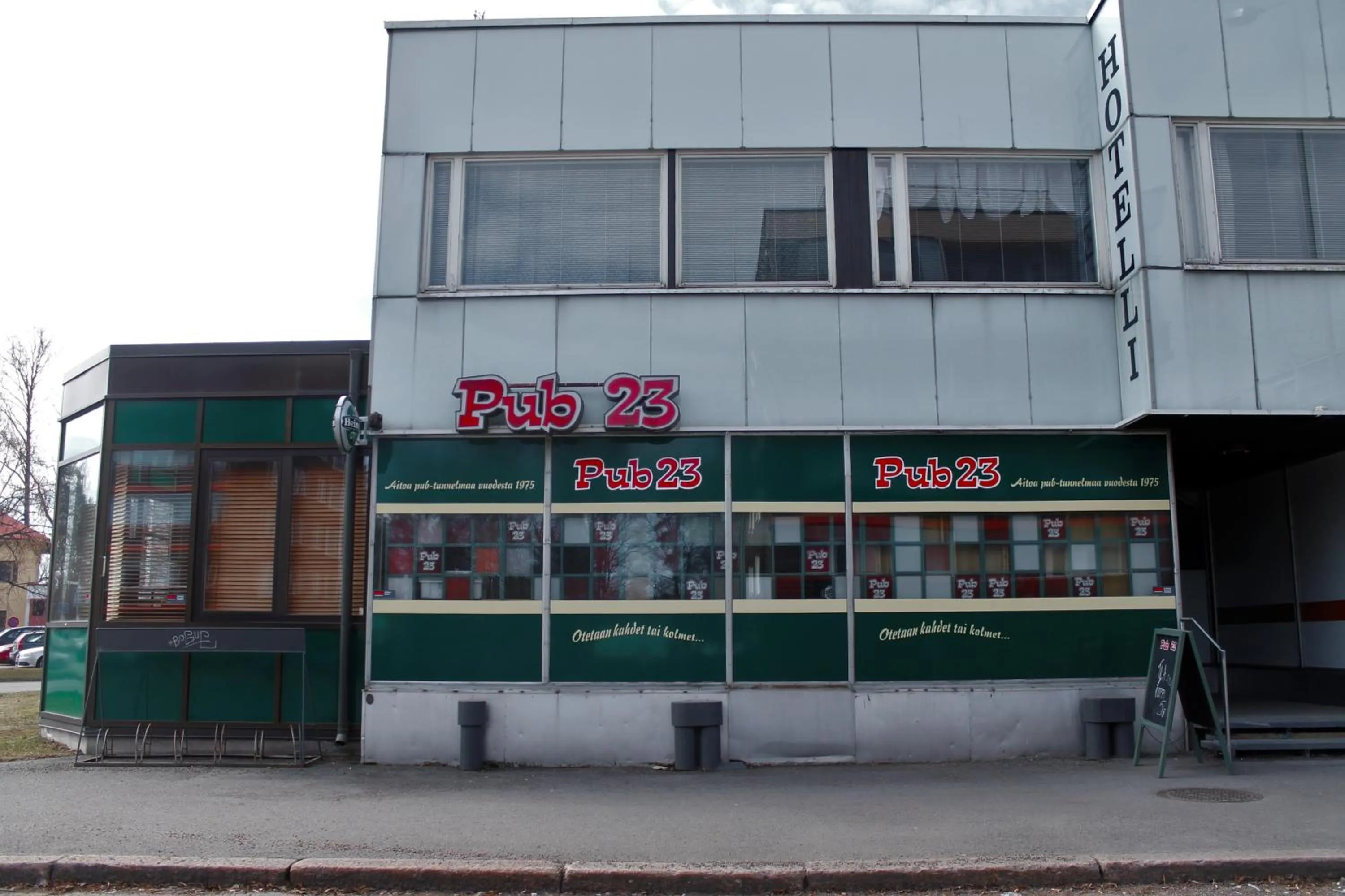 Spring in Hotel Turistihovi